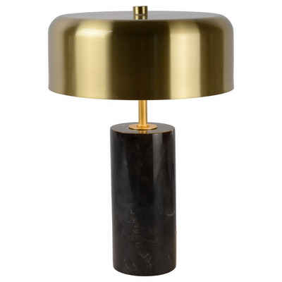 click-licht Tischleuchte »Tischleuchte Mirasol in Schwarz und Gold-Matt G9«, Tischleuchte, Nachttischlampe, Tischlampe