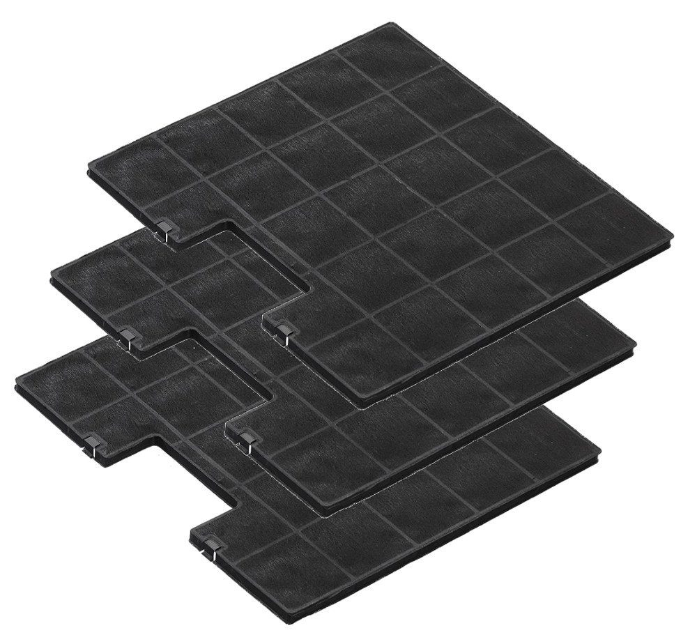 keenberk Aktivkohlefilter 3x Ersatz für Amica KF 17134 passend für KH 17101 E, KH 17106 E