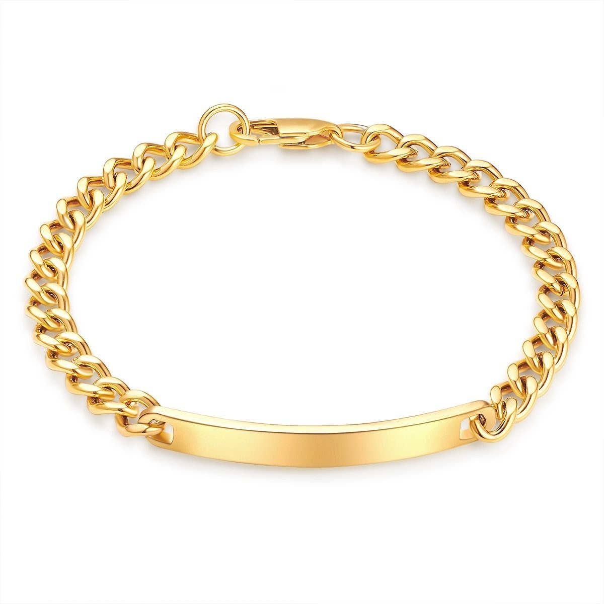 True Rebels Armband gelbgold, aus Edelstahl