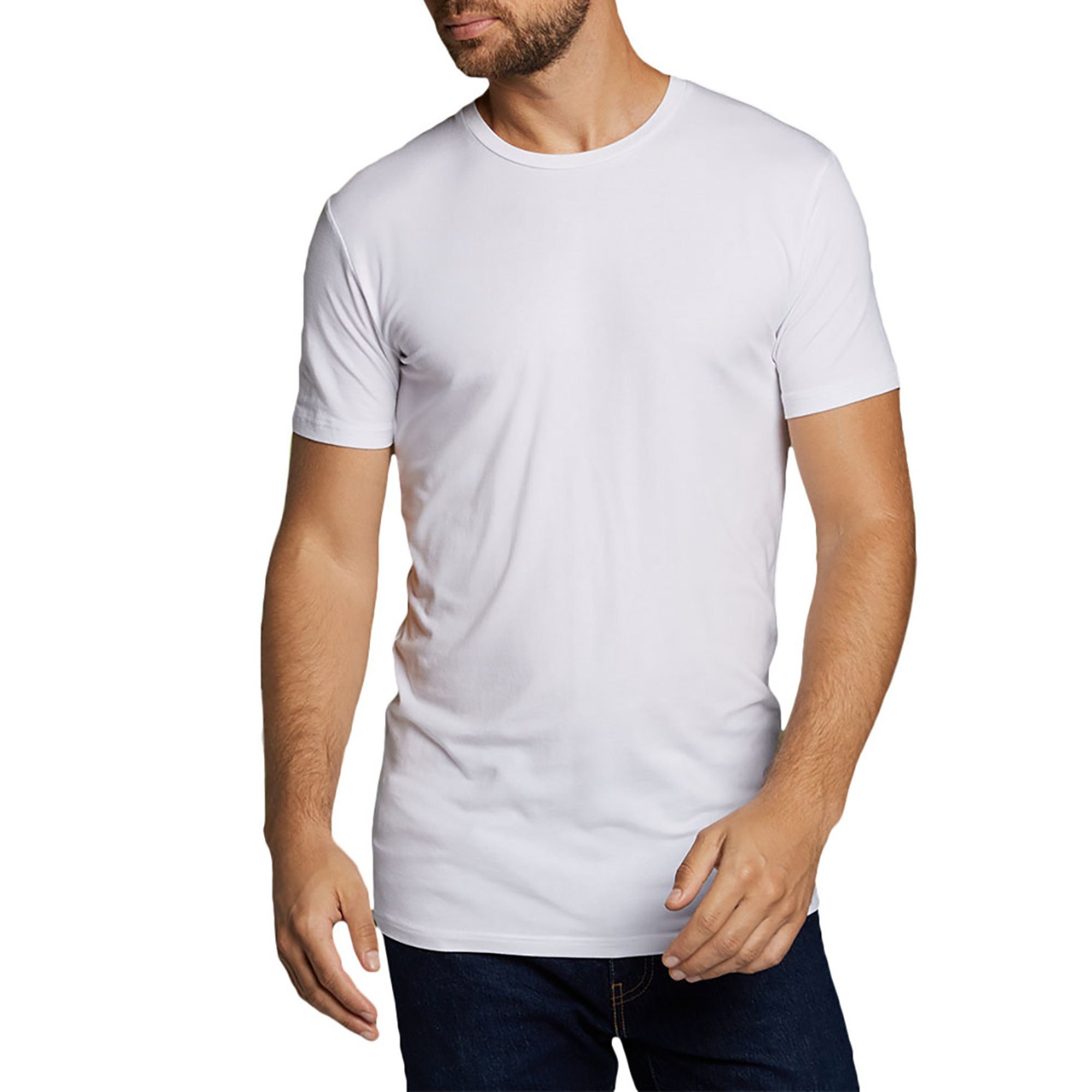 Bamboo basics T-Shirt Herren T-Shirt 2er günstig online kaufen