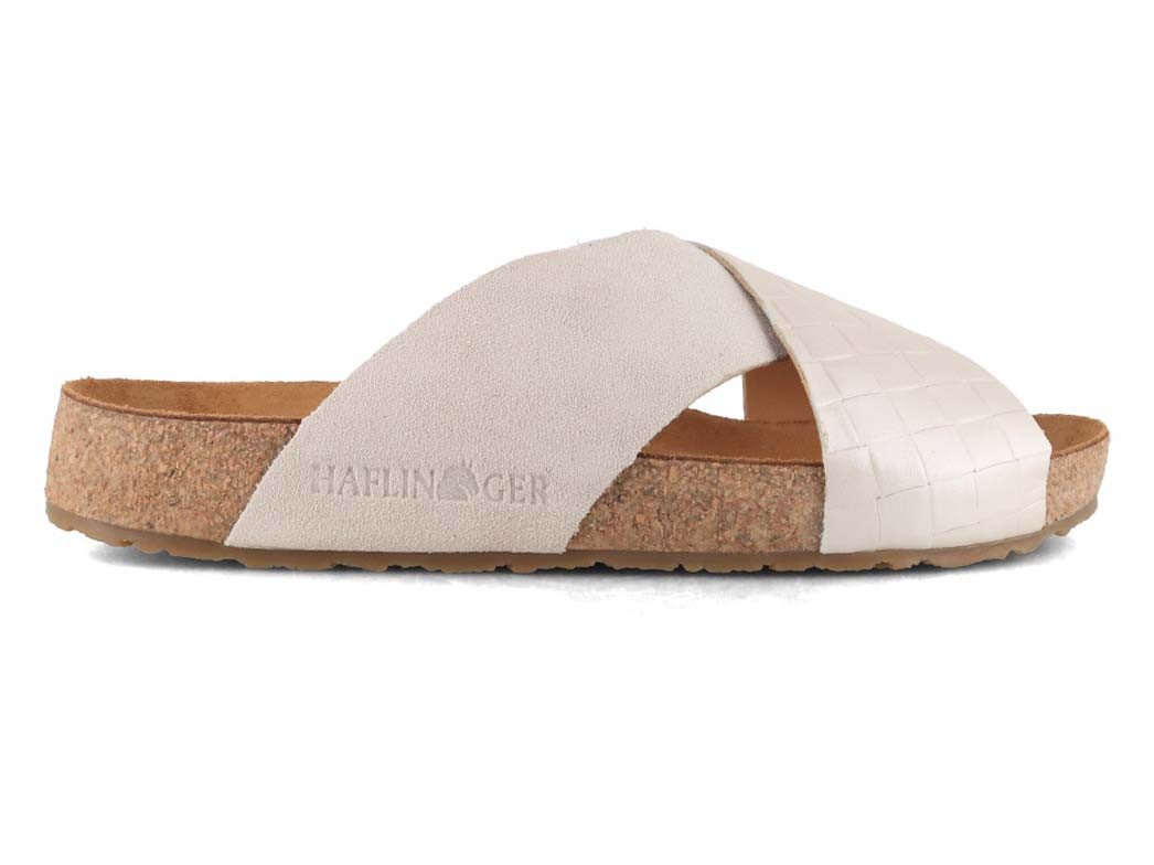 Haflinger Pantolette Bio Mio Hausschuh outdoor geeignet