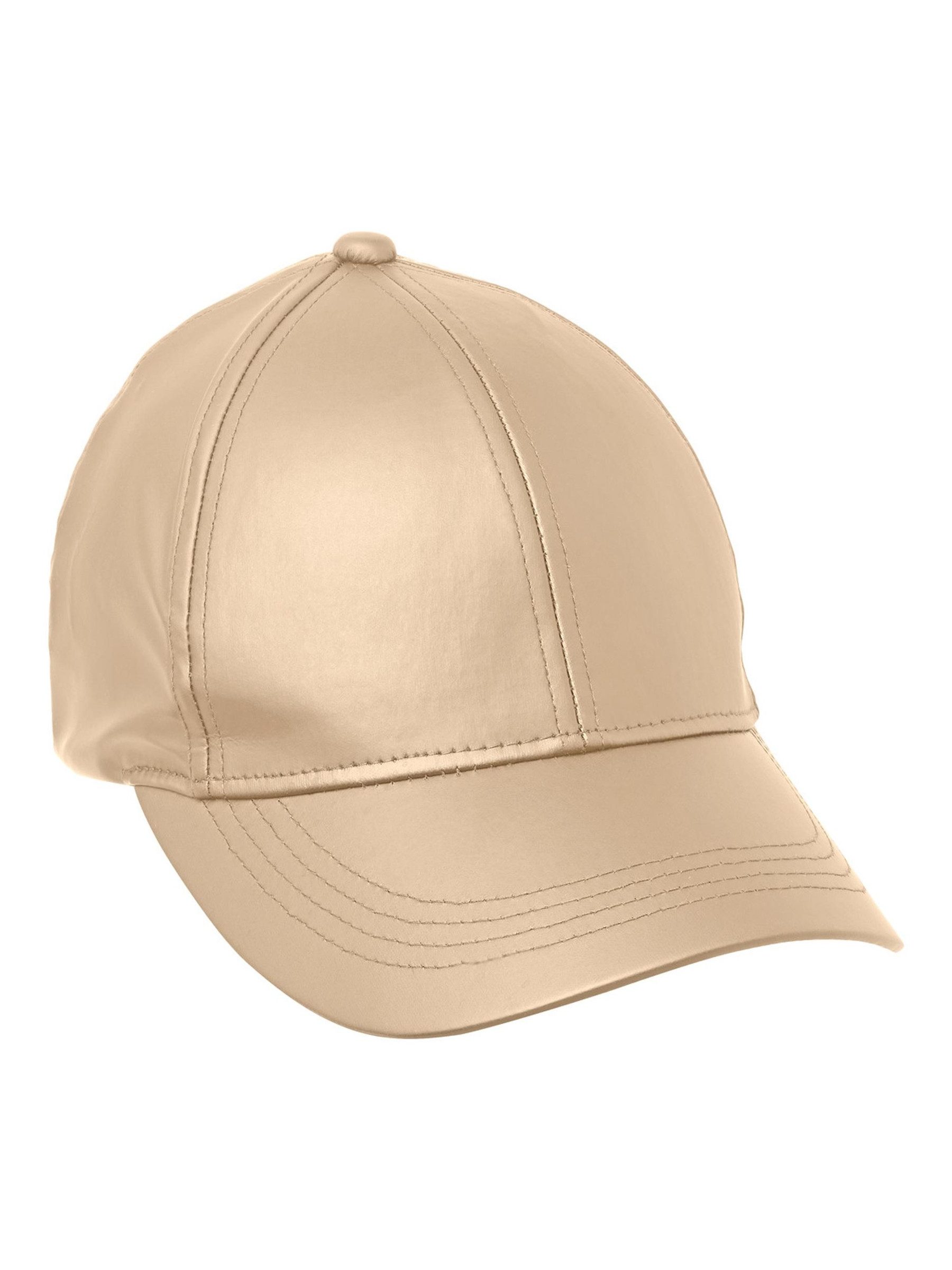 Noisy may Snapback Cap Kappe Nahtdetails Klettverschluss gebogener Schirm (casual) MSKY CAP NOOS