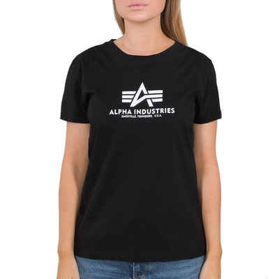 Alpha Industries T-Shirt T-Shirt Alpha Industries New Basic (1-tlg)