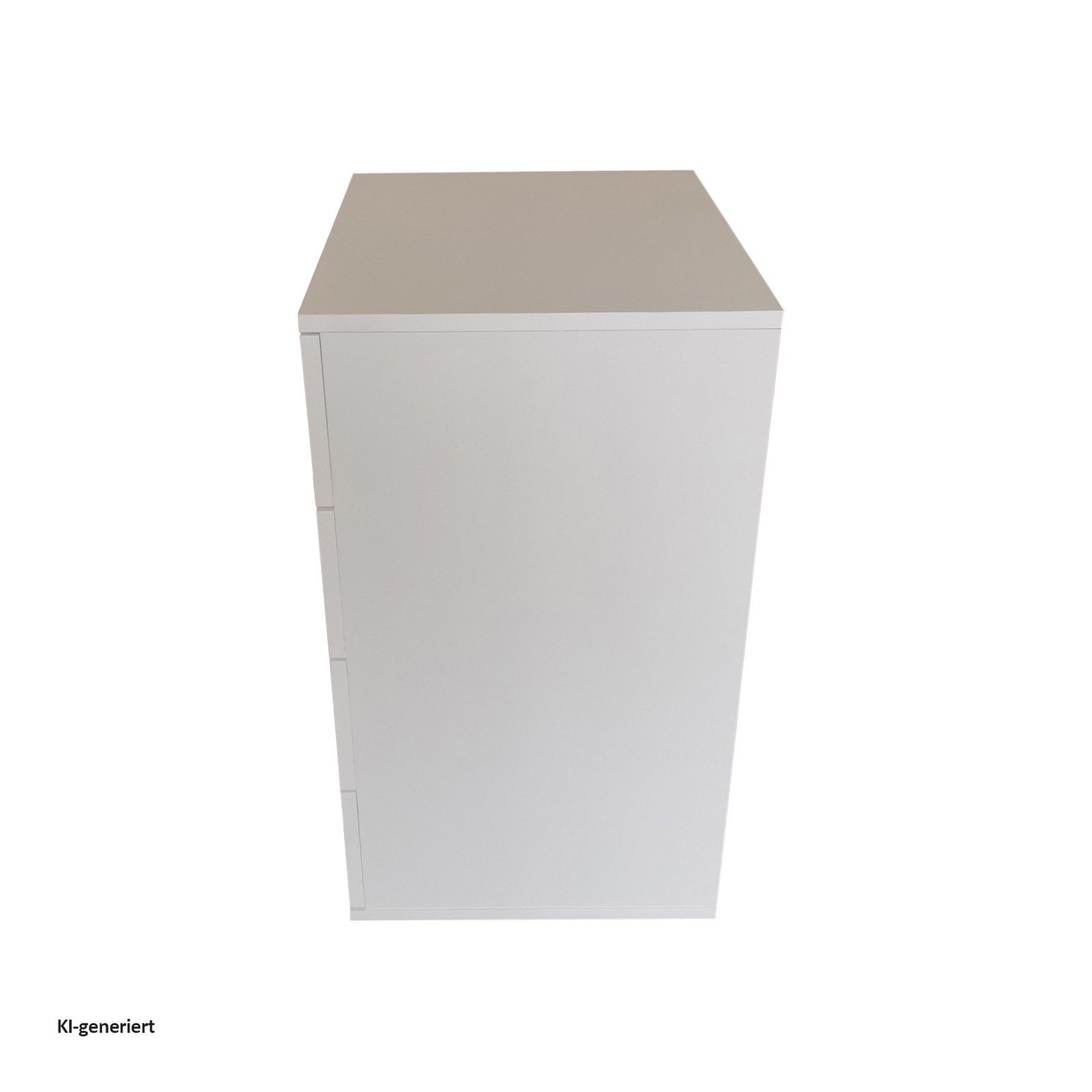 HTI-Line Nachtkommode Nachtschrank Nina mit 4 Schubladen (Stück, 1 St., 1 Nachtschrank ohne Dekoration), Nachttisch Nachtkommode Nachtkonsole