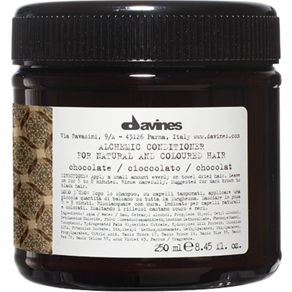 Davines Haarspülung Davines Alchemic Chocolate Conditioner 250 ml