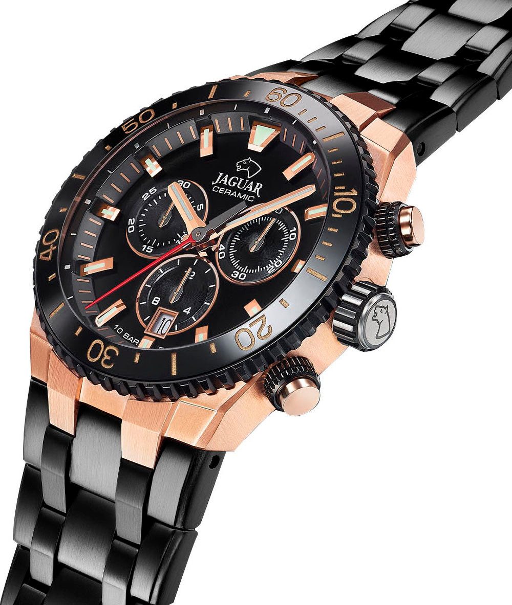 Jaguar Chronograph Ceramic J1023/1, Quarzuhr, Armbanduhr, Herrenuhr,Swiss M günstig online kaufen