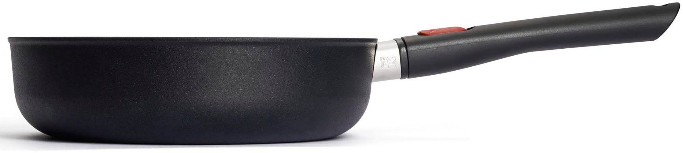 WOLL MADE IN GERMANY Bratpfanne Eco Lite, Aluminium, 24 cm, abriebfeste Saphir-Versiegelung, Induktion, Made in Germany