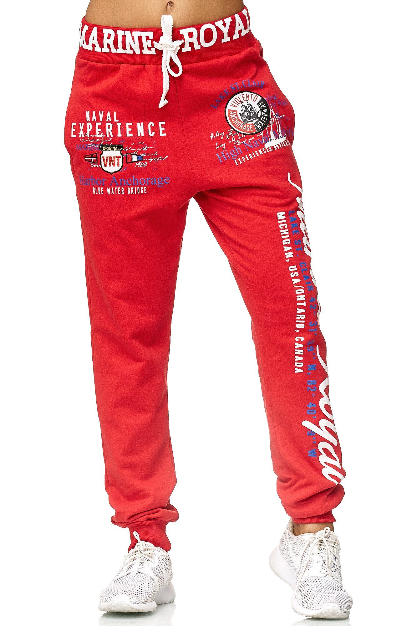 L.gonline Jogginghose Damen JoggingHOSE lang, Trainingshose günstig online kaufen