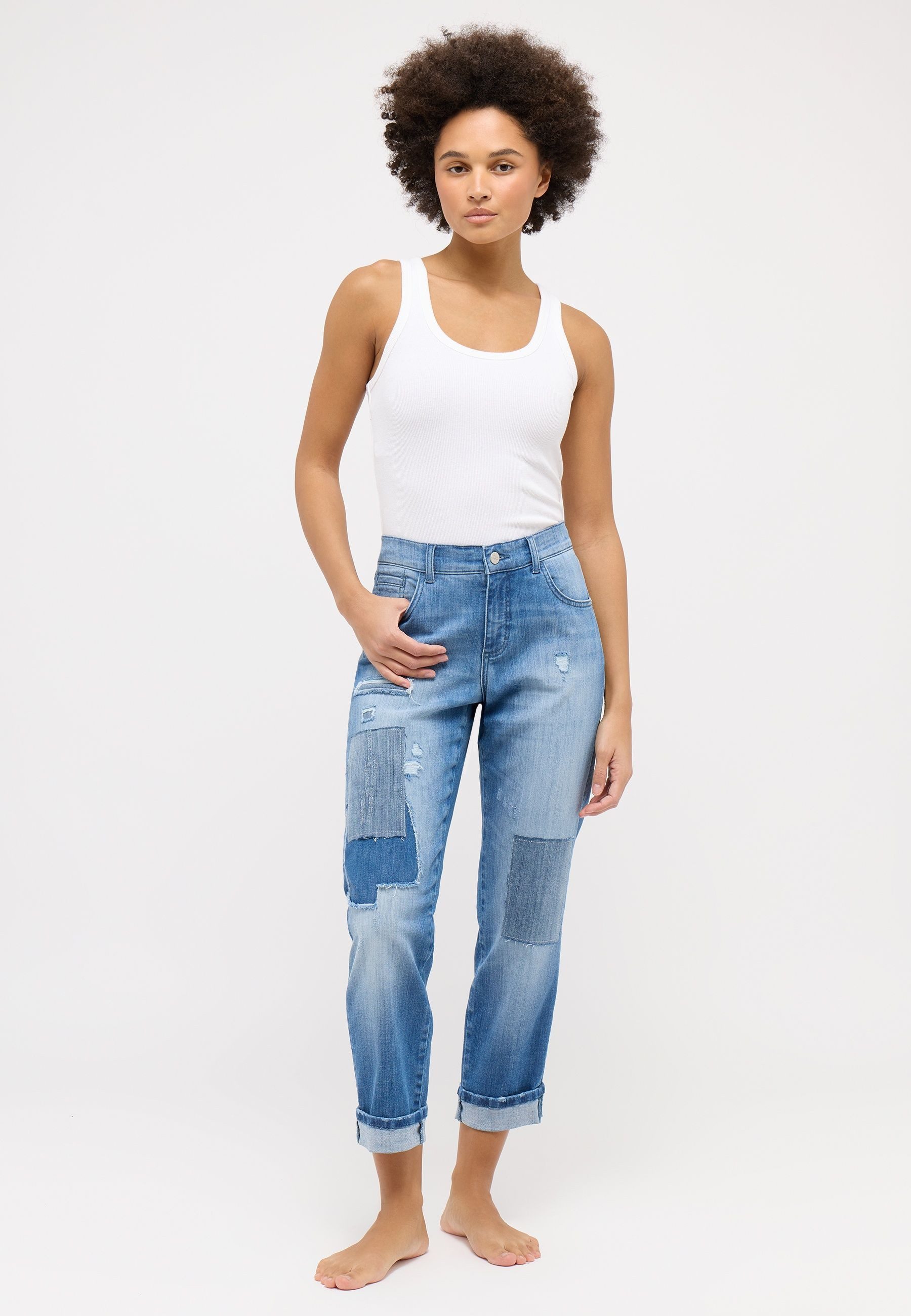 ANGELS Boyfriend-Jeans günstig online kaufen