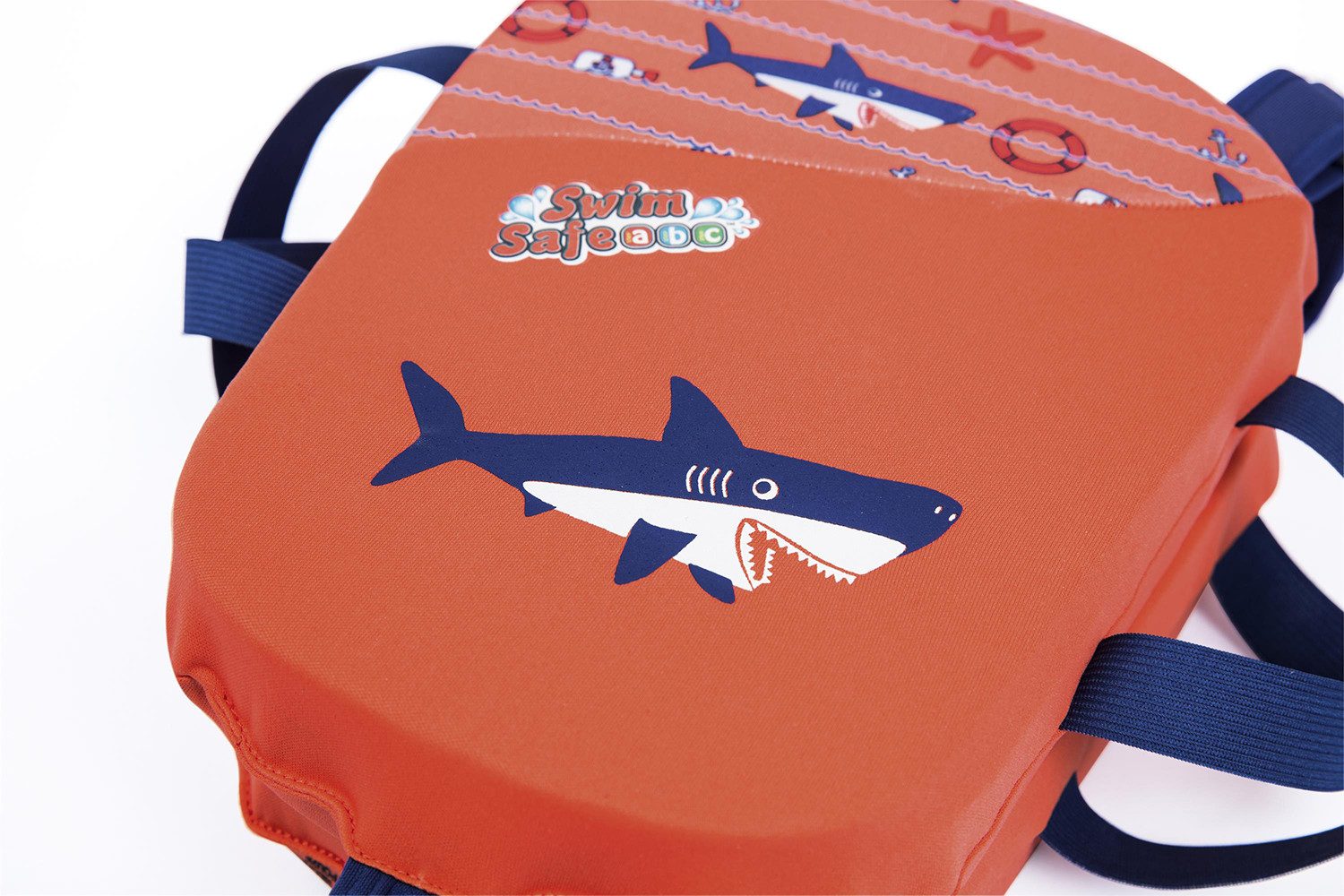 Bestway Schwimmweste Swim Safe, mit Textilbezug für Kinder 1 - 3 Jahre