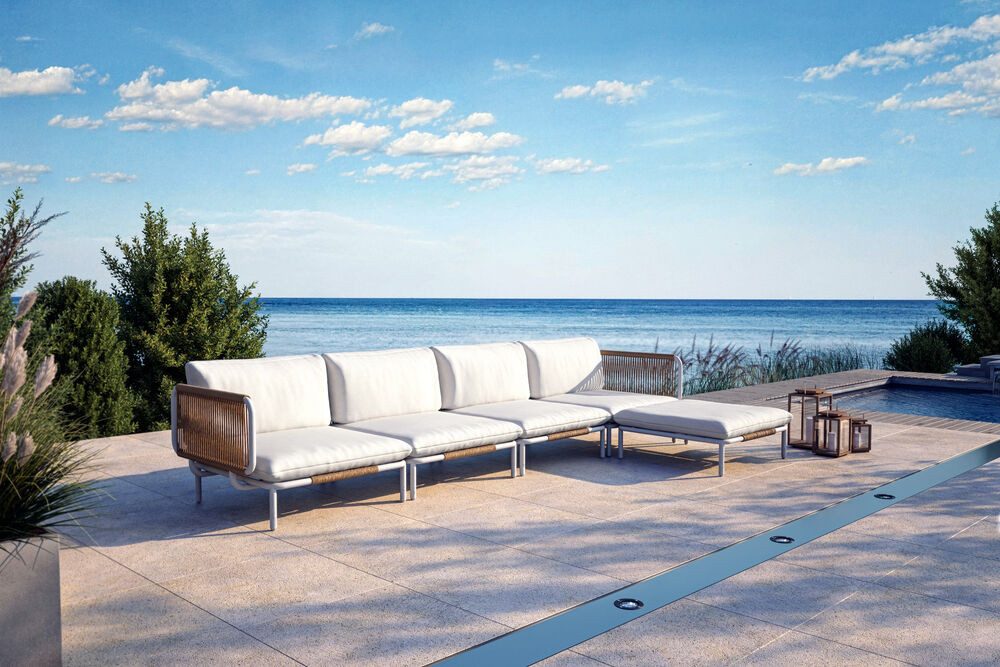 OUTFLEXX Gartenlounge-Set