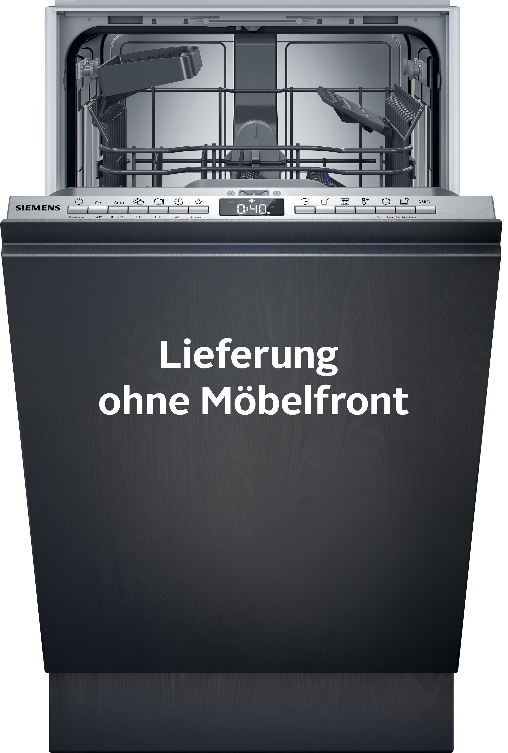 SIEMENS vollintegrierbarer Geschirrspüler iQ300 SR93EX25LE, 10 Maßgedecke