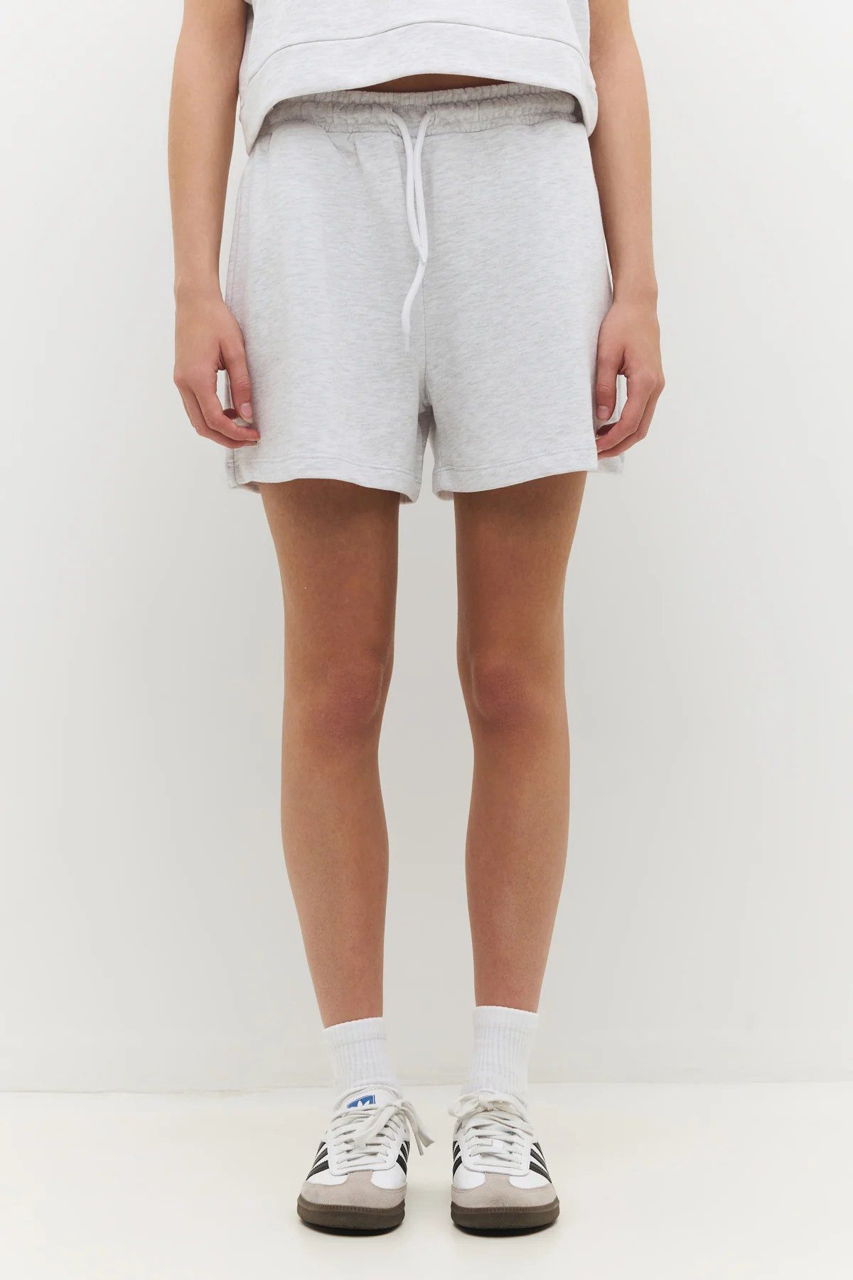Shorts Shorts mit Taschen und elastischem Bund