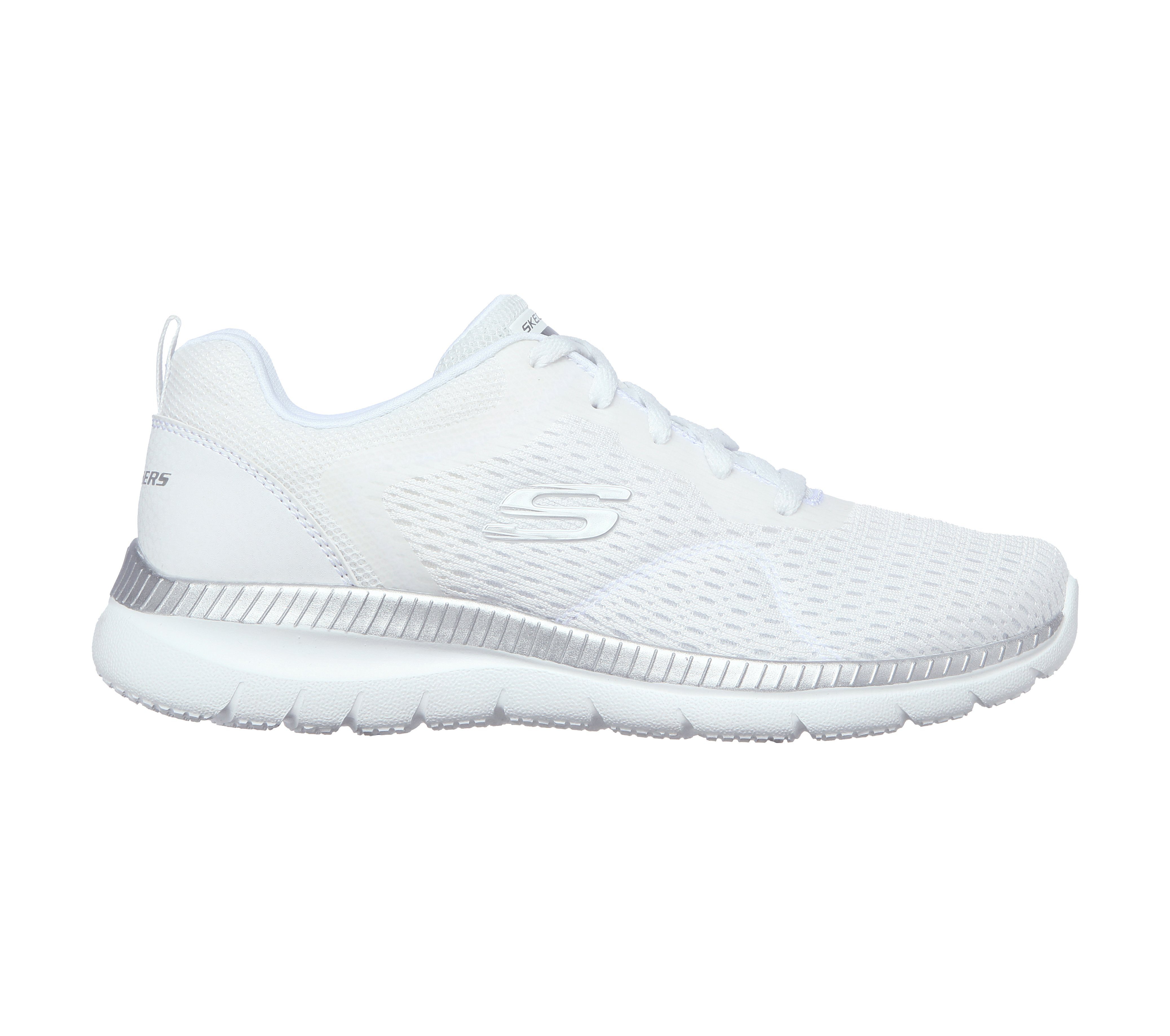 Skechers BOUNTIFUL - QUICK PATH Berufsschuh Freizeitschuh, Halbschuh, Schnürschuh mit gepolsterter Innensohle