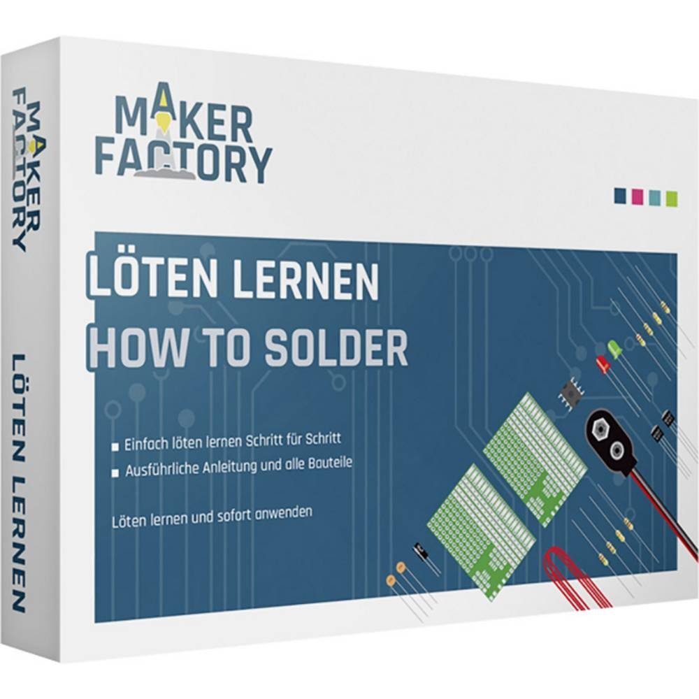 MAKERFACTORY Lernspielzeug Lernpaket 15055 günstig online kaufen