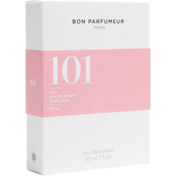 BON PARFUMEUR Eau de Parfum 101 Rose / Pois de Senteur / Cèdre Blanc E.d.P. Spray