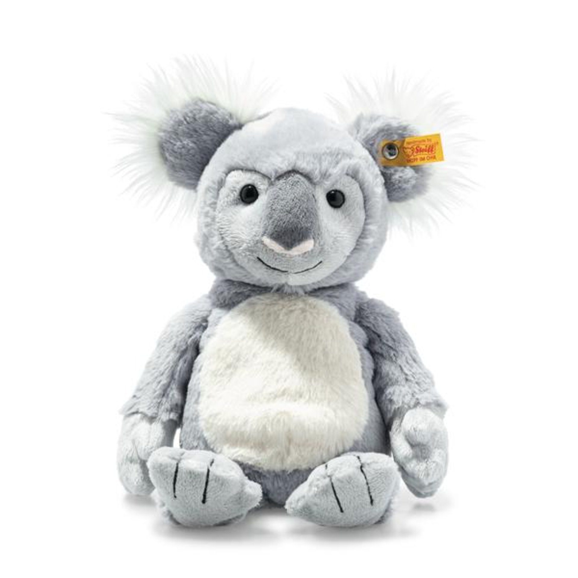 Steiff Kuscheltier Soft Cuddlly Friends Koala Nils 30 cm grau violet 067587