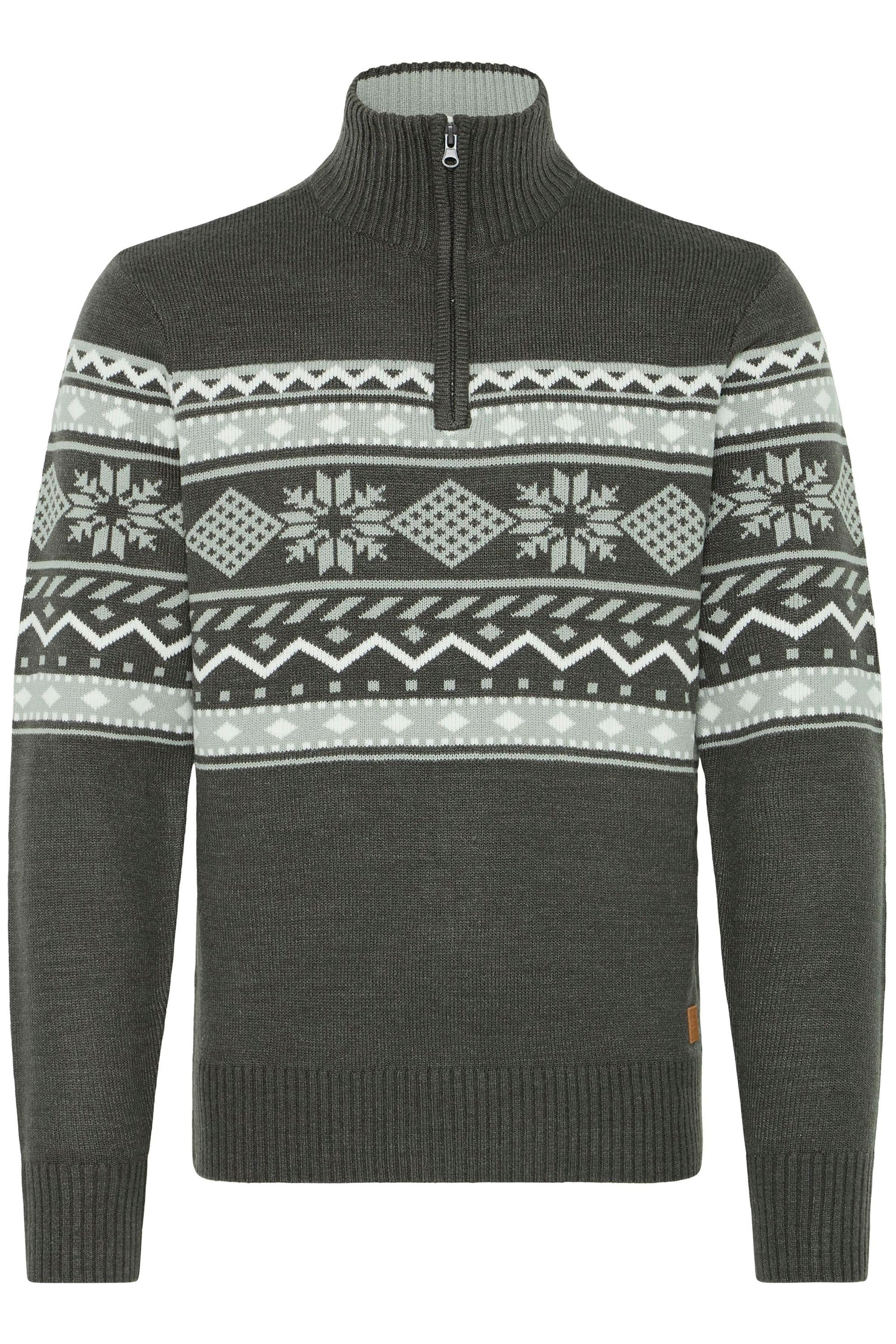 Blend Troyer BHNolan Klassischer Troyer mit Norweger-Muster günstig online kaufen