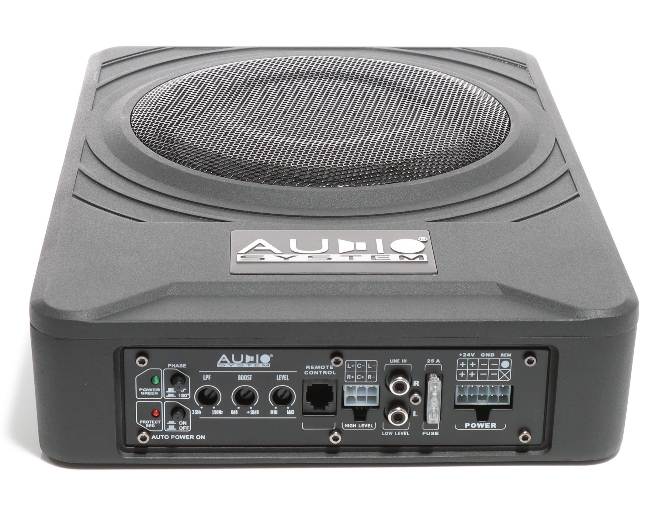 Audio System Audio System US08 ACTIVE 24V EVO Untersitz Subwoofer für LKW Auto-Subwoofer