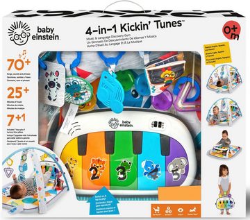Baby Einstein Spielbogen 4in1 Spieldecke Kickin' Tunes, mit Sound