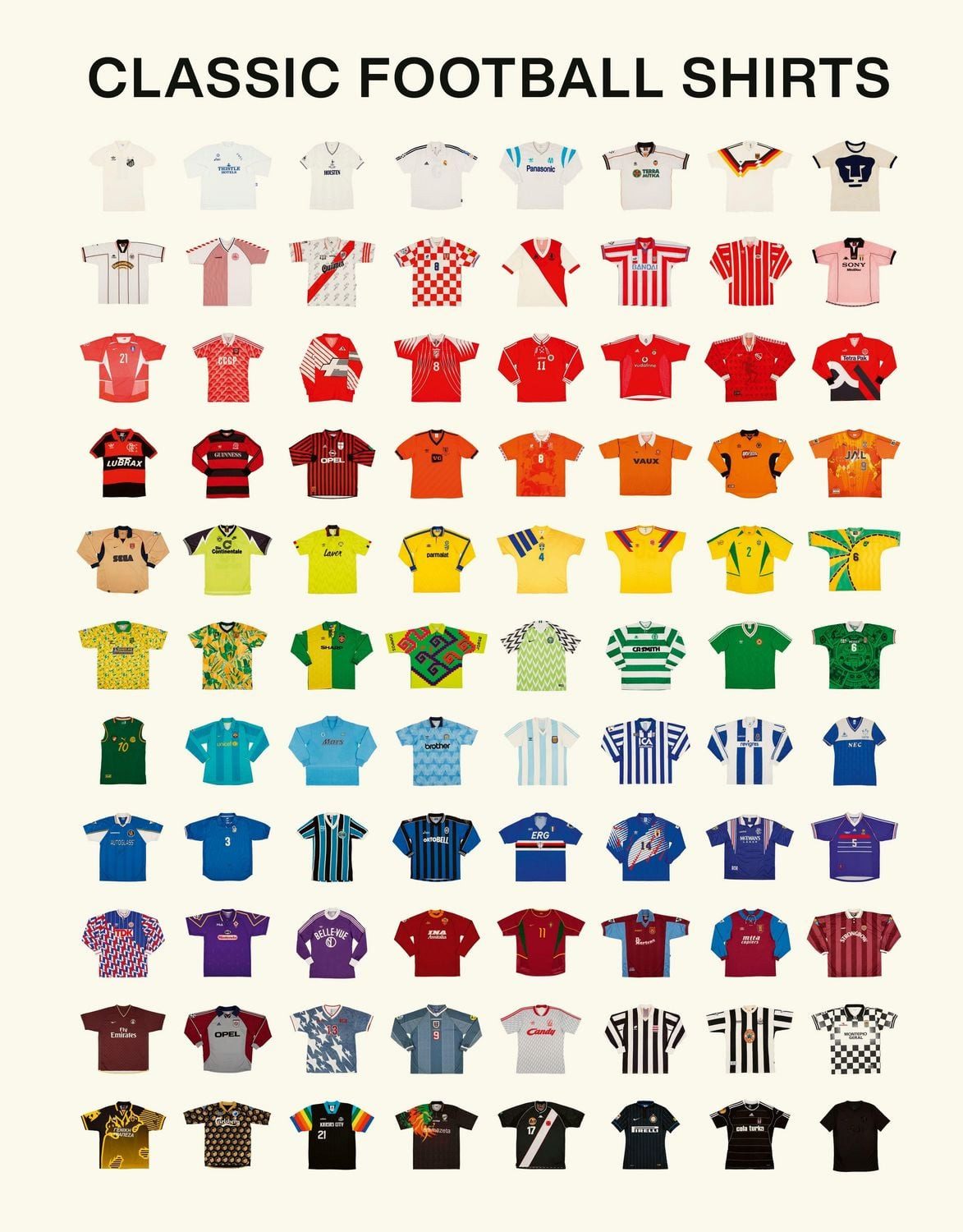 Classic Football Shirts / Classic Football Shirts, Rory Smith