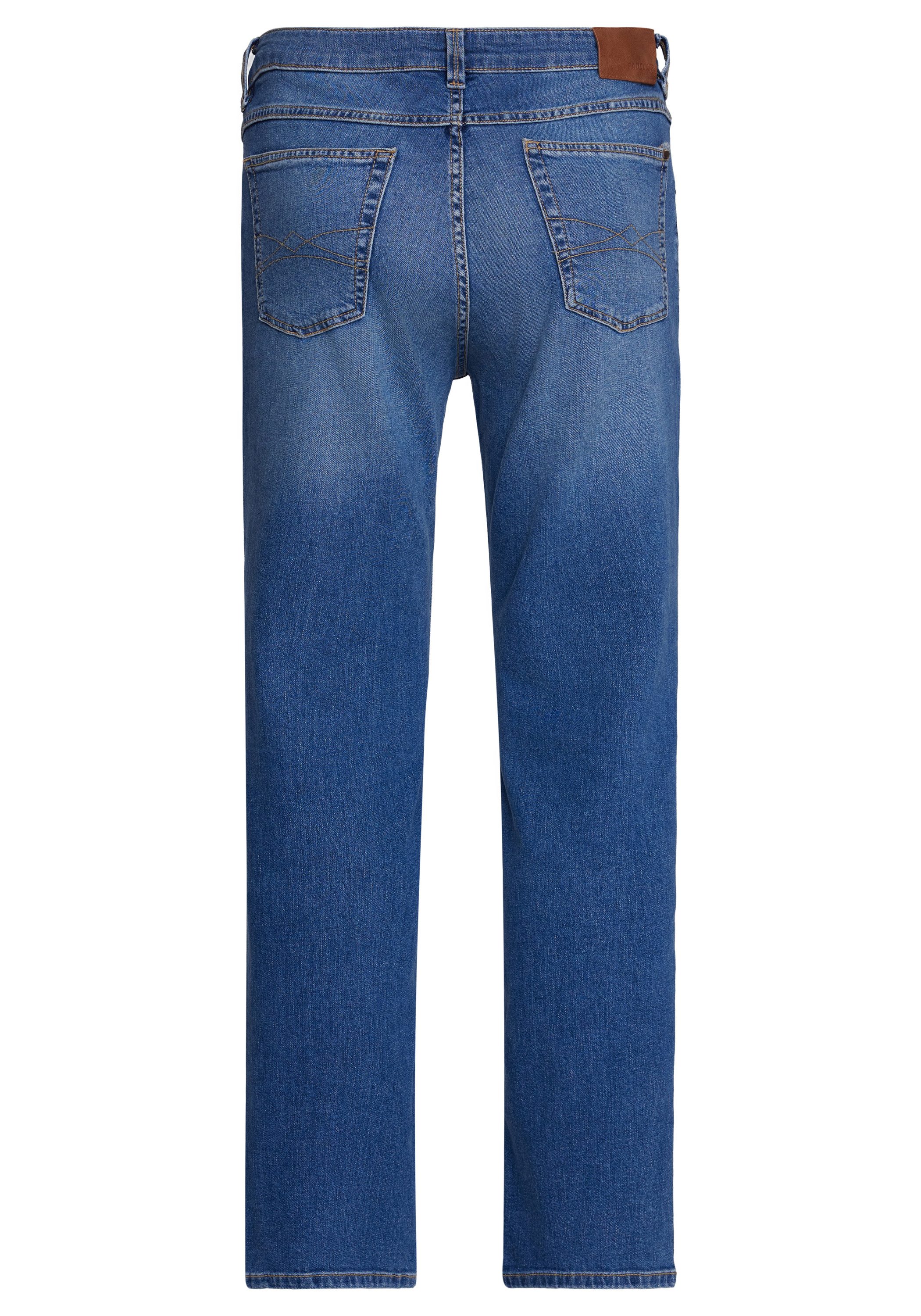 Paddock's Slim-fit-Jeans PIPE 5-Pocket-Jeans mit Motion & Comfort Stretch
