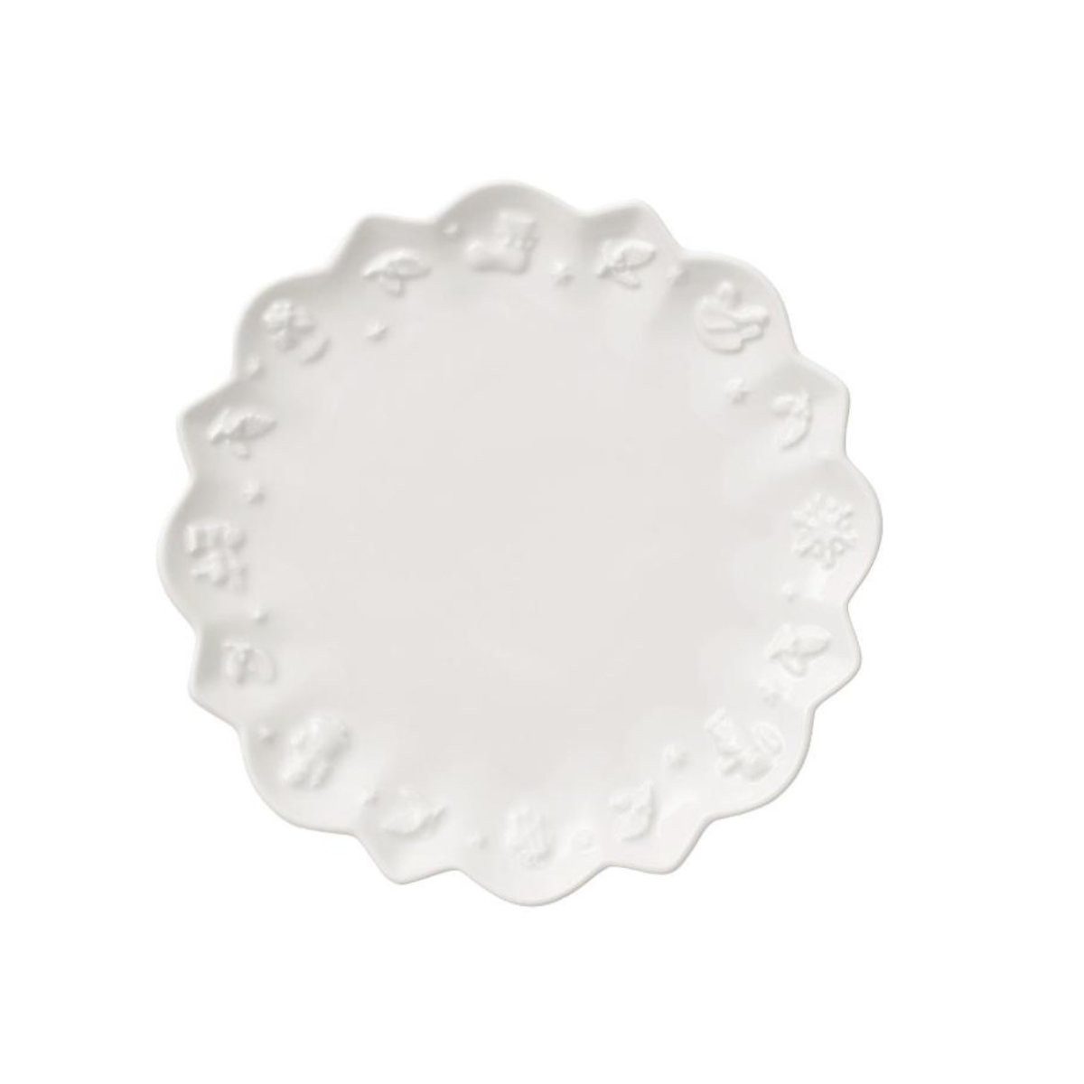Villeroy & Boch Untertasse Toy's Delight Royal Classic Weihnachtsgeschirr, 19 cm
