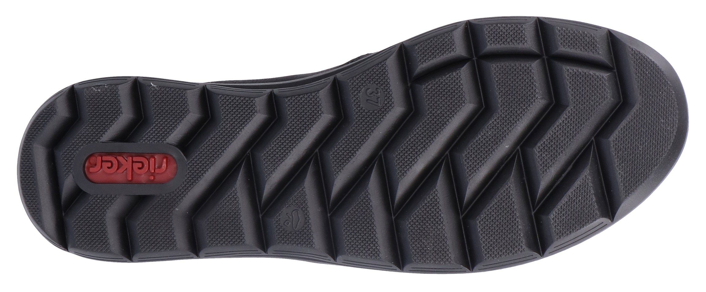 Rieker Winterboots, Stiefelette, Warmfutter, Boots mit herausnehmbarer Textilsohle