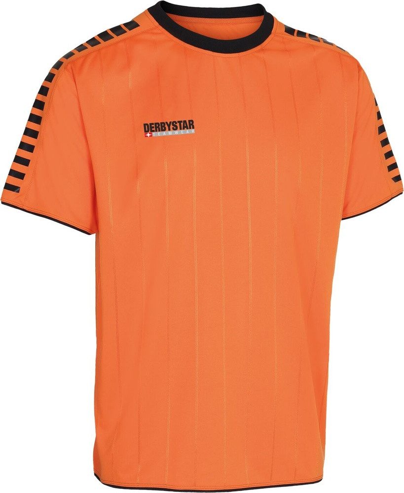 Orange/Schwarz