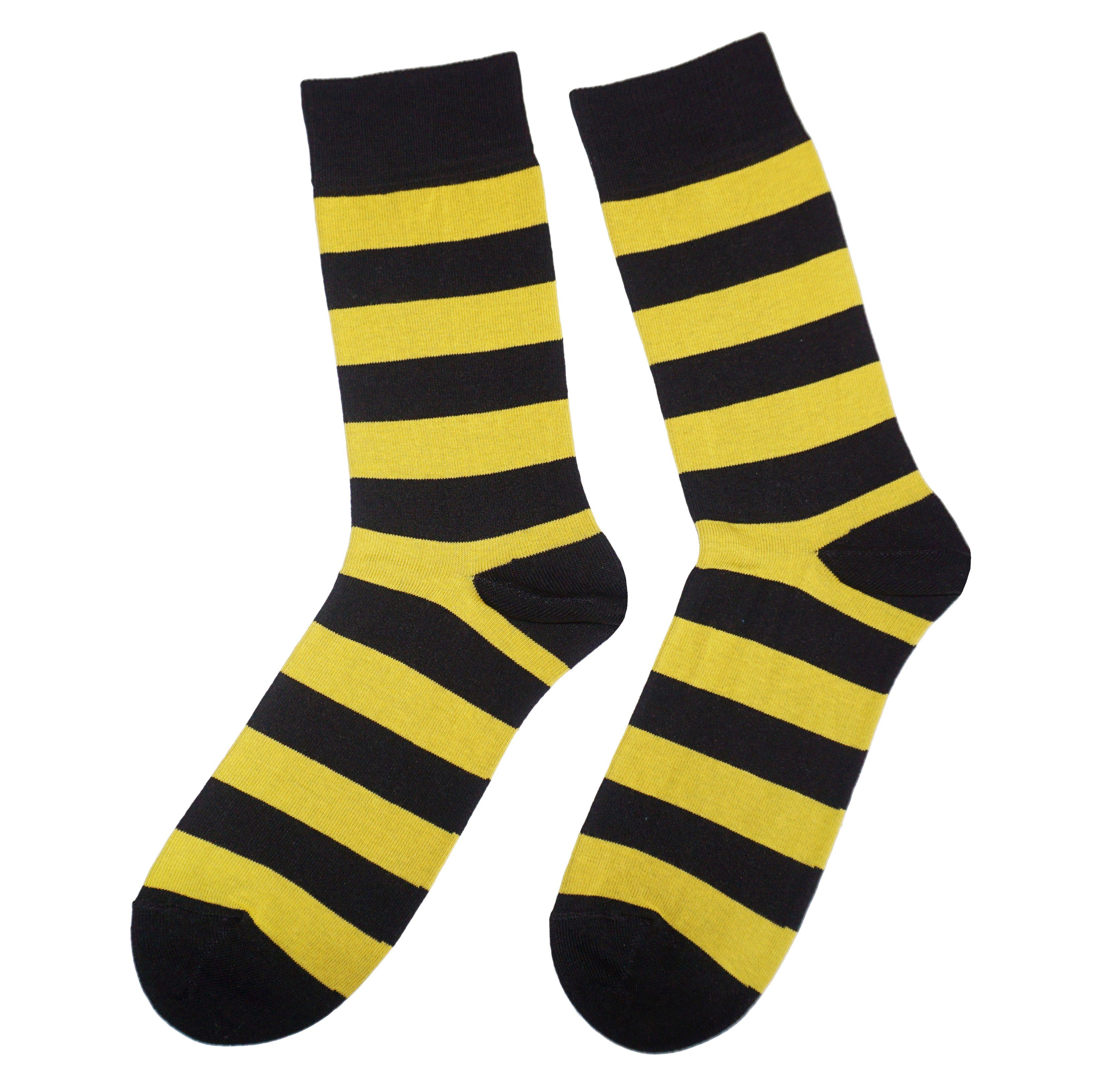 WERI SPEZIALS Strumpfhersteller GmbH Basicsocken Damen Socken >>Ringel und Punkte<< aus Baumwolle (1-Paar)