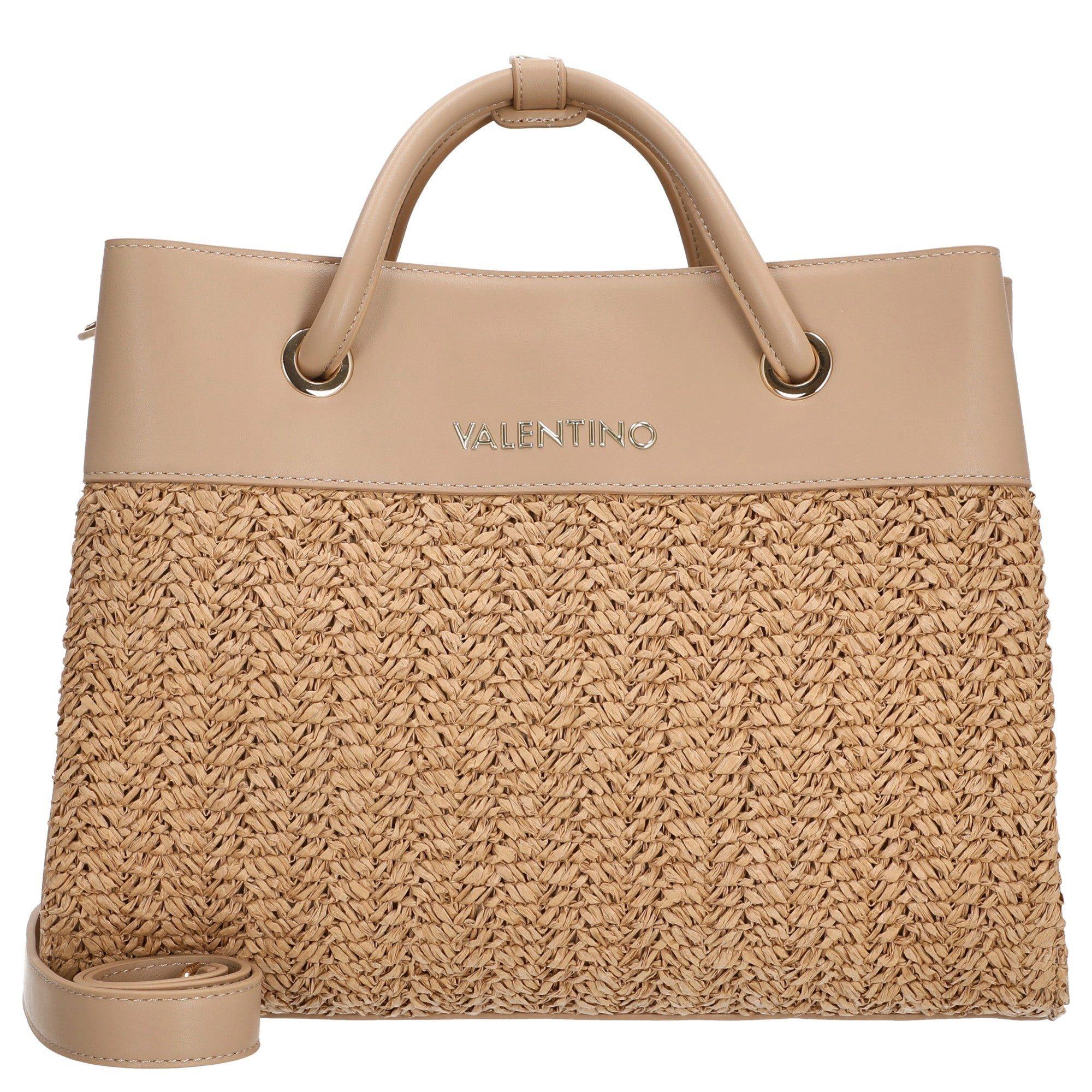 VALENTINO BAGS Handtasche Alexia Summer - Henkeltasche 35 cm (naturale) günstig online kaufen