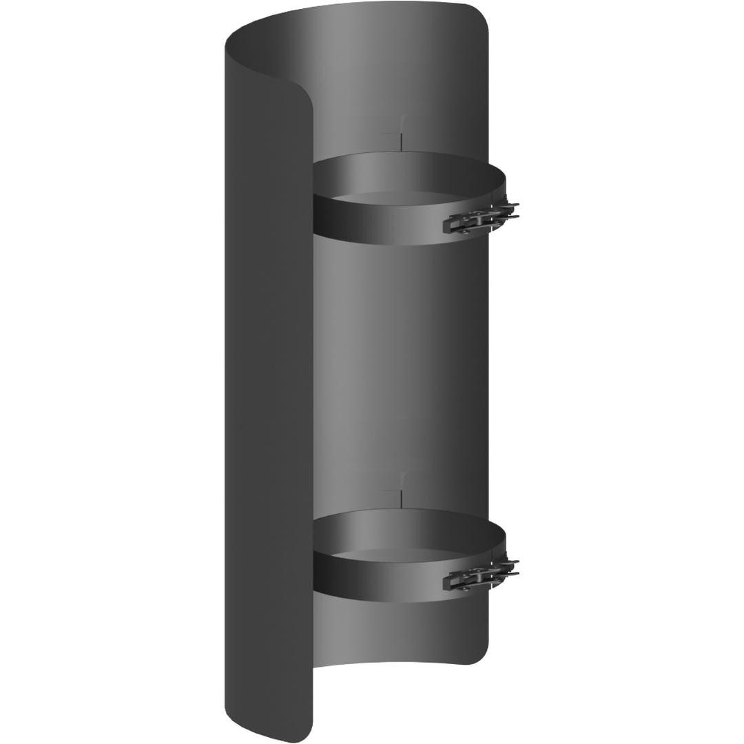 Feuercampus Ofenrohr Strahlungsschutz 50 cm, 120 mm