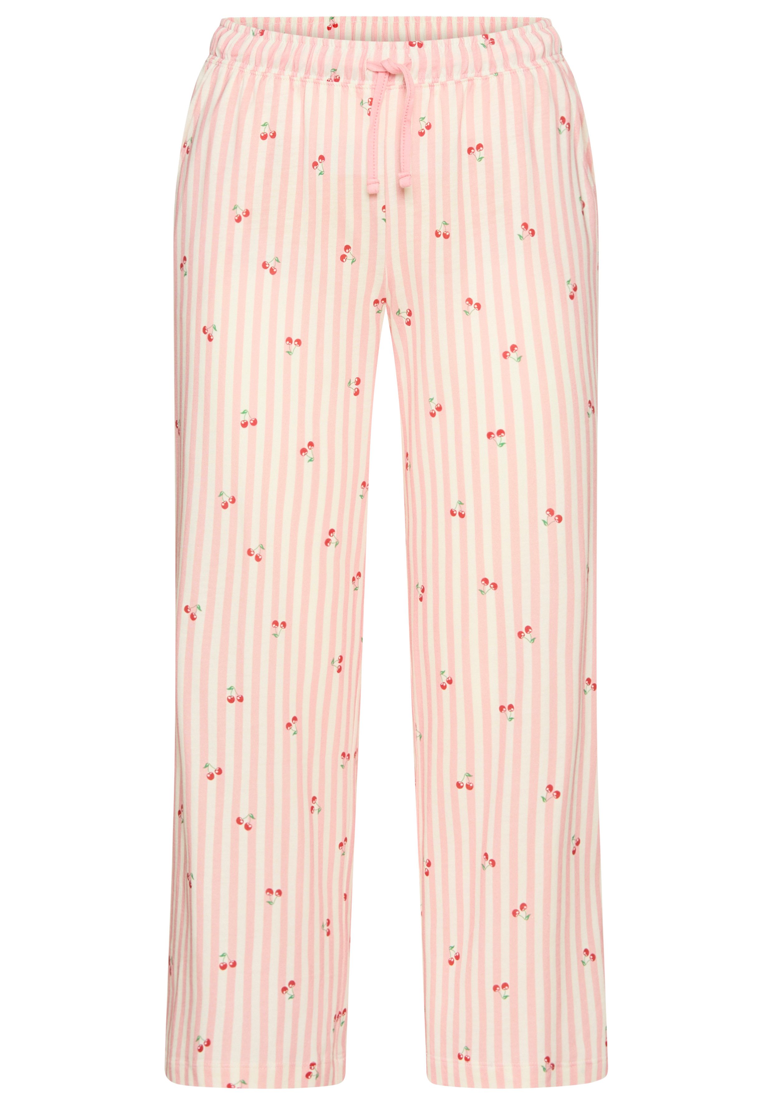 Vivance Dreams by Lascana Culotte Süßer Streifen- und Früchte-Druck. € 24,99