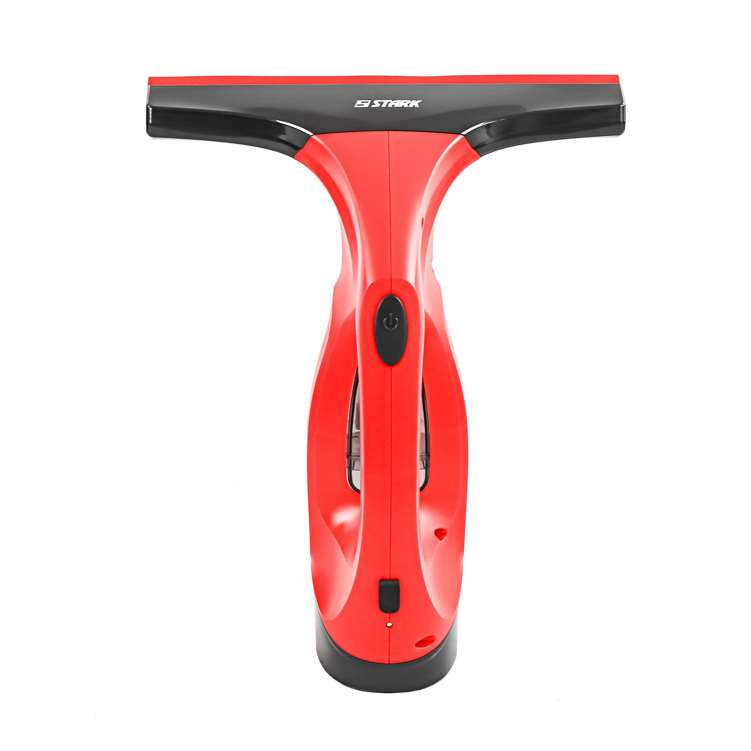 S&R Akku-Fensterreiniger STARK Akku-Fenstersauger WC 2000 HOME, Set mit abnehmbarem Wassertank, Sprühflasche, Streifenfreie Reinigung aller glatten Oberflächen – Bild 2 von 5