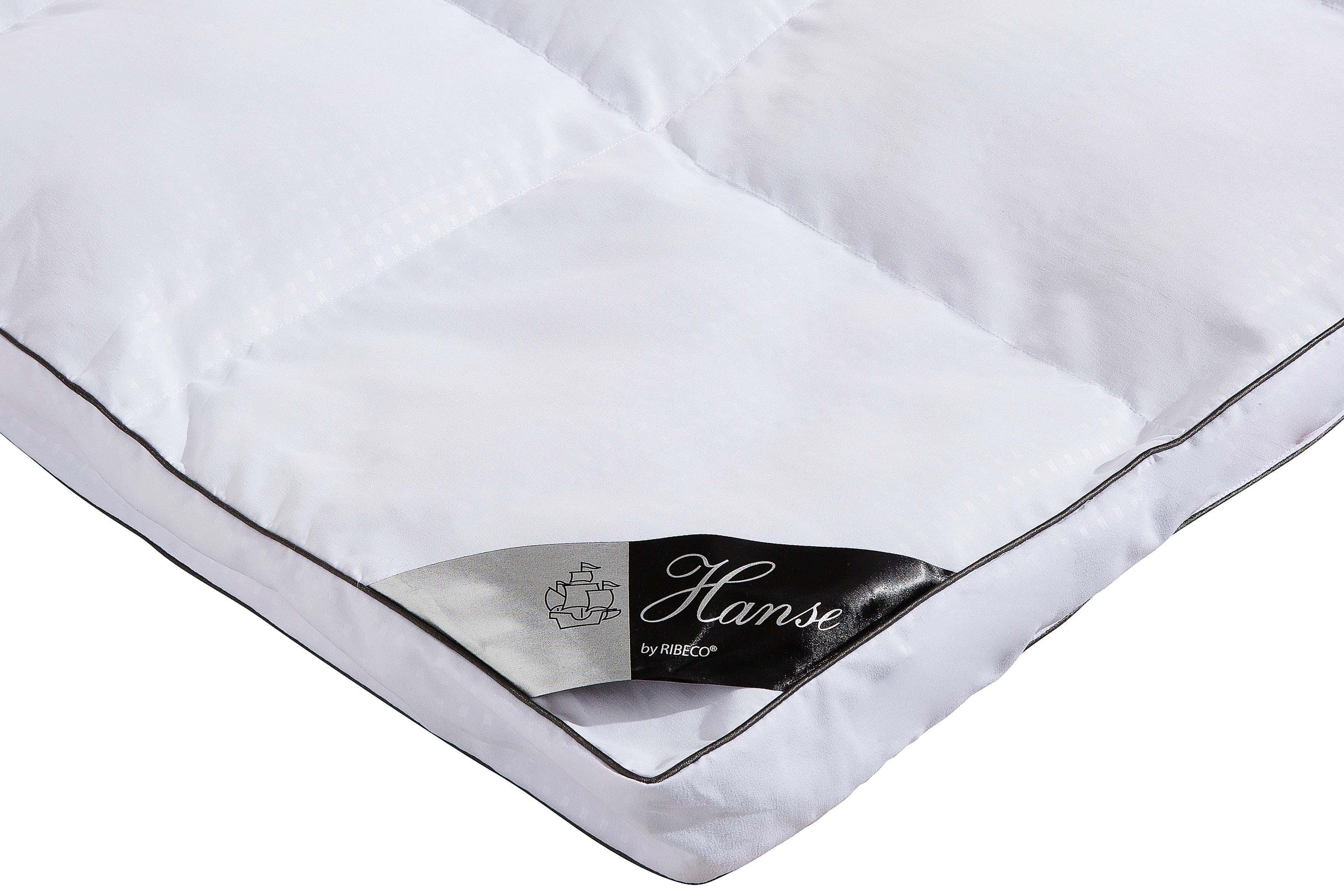 Hanse by RIBECO Kunstfaserbettdecke Max, sehr weich und flauschig günstig online kaufen