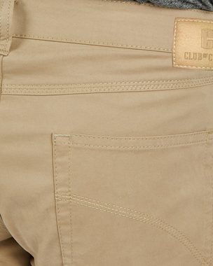 Club of Comfort Stoffhose Chino Garvey CoolMax