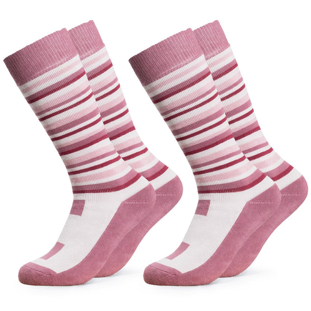 OCCULTO Skisocken Kinder Skisocken 2er Pack (Modell Mondi) (2-Paar)