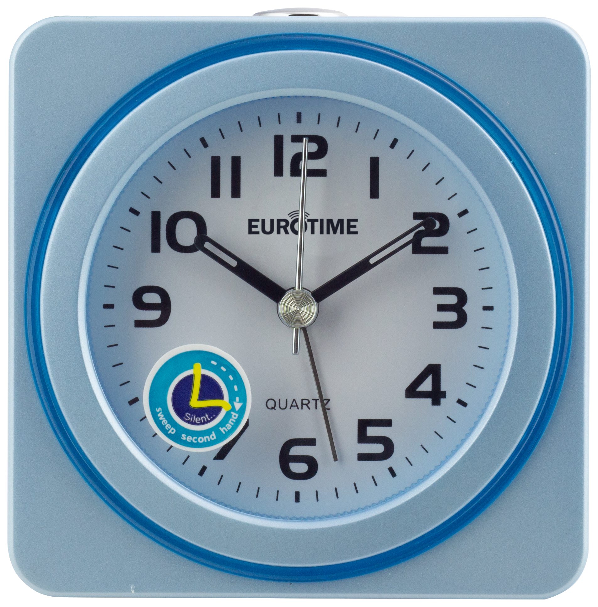 EUROTIME Quarzwecker EUROTIME 20909-08 Quarzwecker mit Weckwiederholung