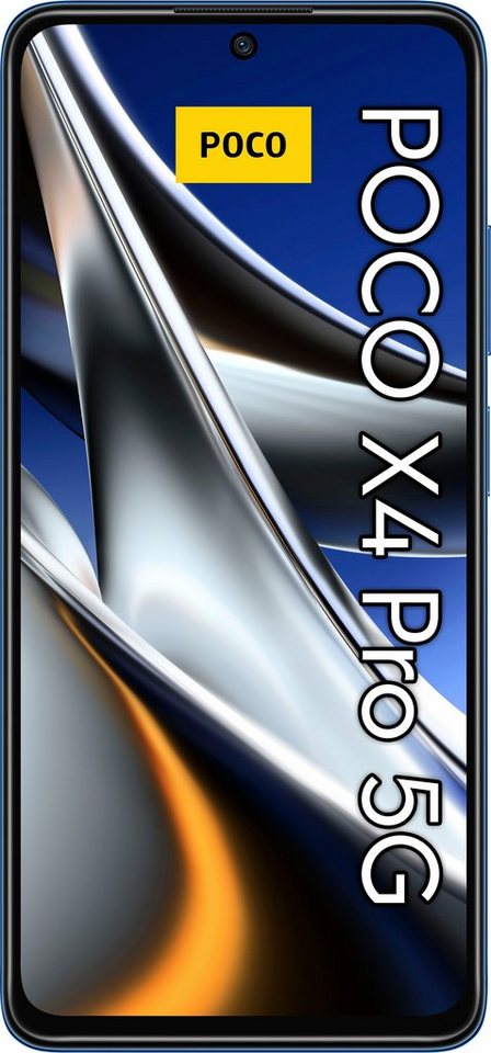 Xiaomi POCO X4 Pro 5G Smartphone (16,94 cm/6,67 Zoll, 256 GB Speicherplatz, 108  MP Kamera), 16,94 cm / 6,67\