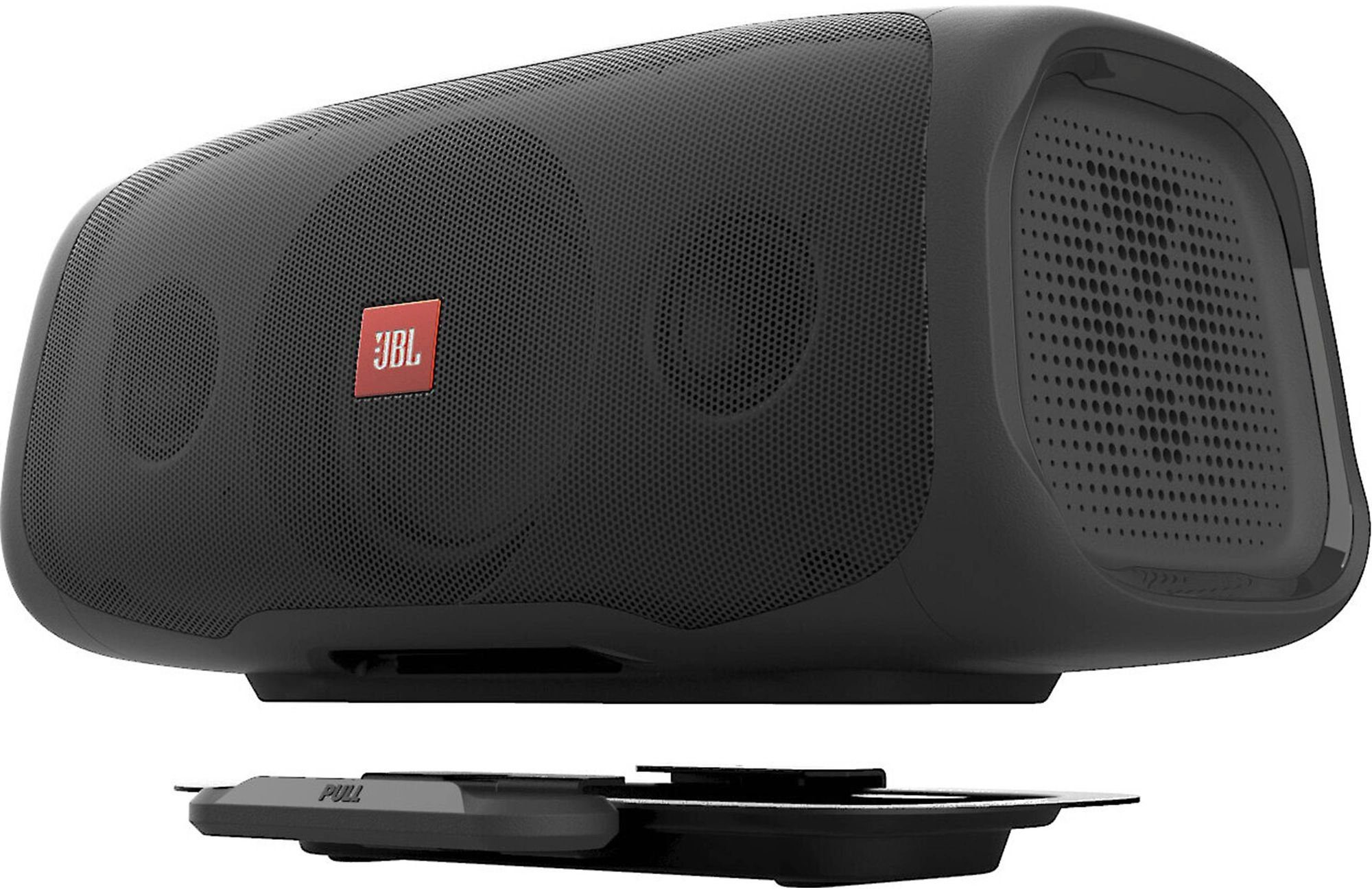 JBL BassPro Go Aktiver Auto Subwoofer mit Bluetooth Auto-Subwoofer (100 W)