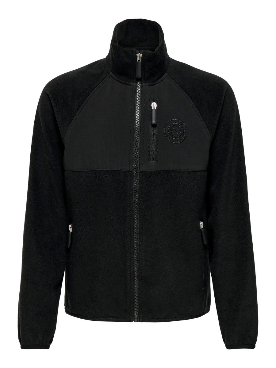 ONLY & SONS junior Fleecejacke OSJCHUCK wasserabweisend