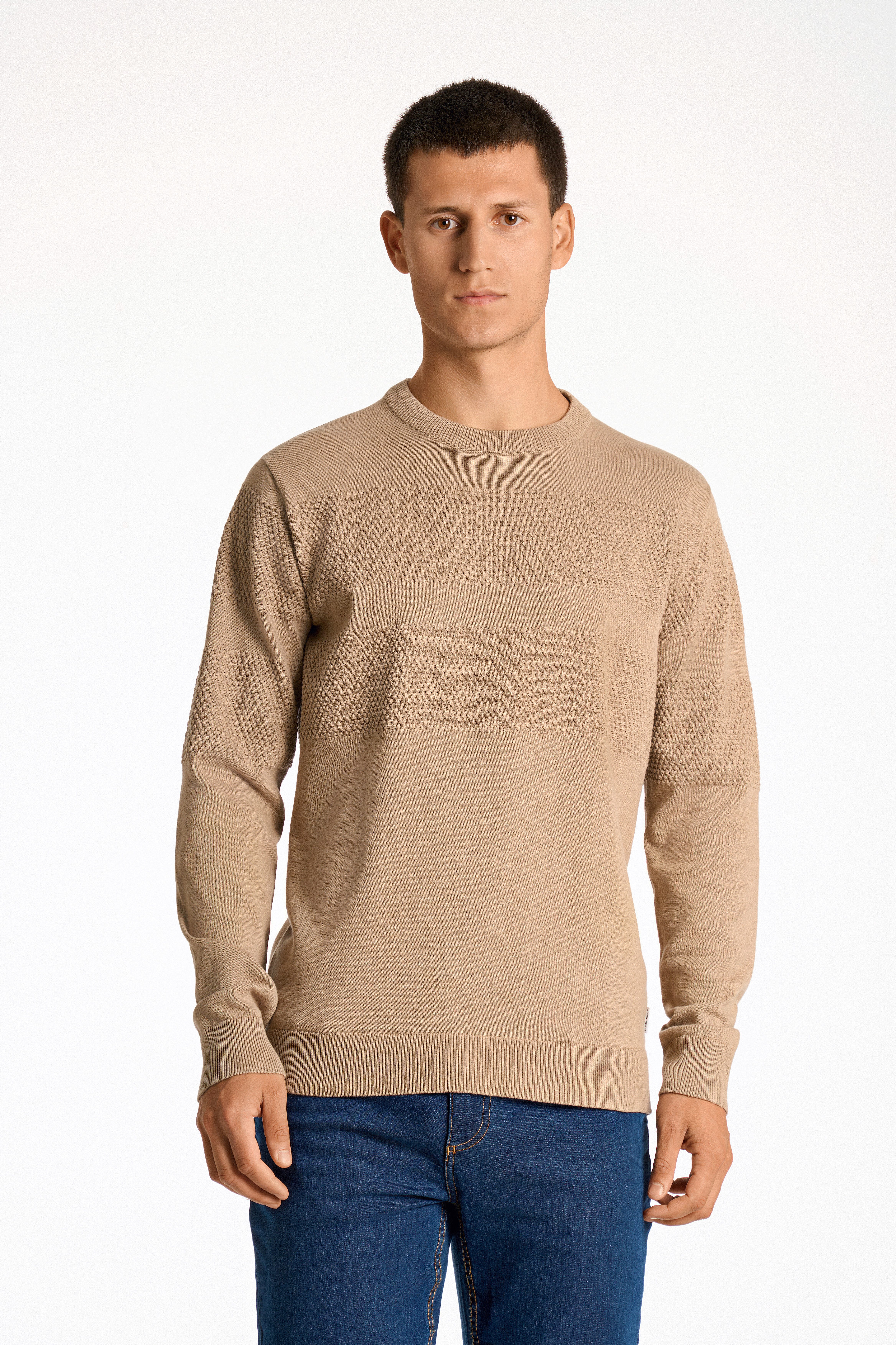 LINDBERGH Strickpullover mit Struktur günstig online kaufen