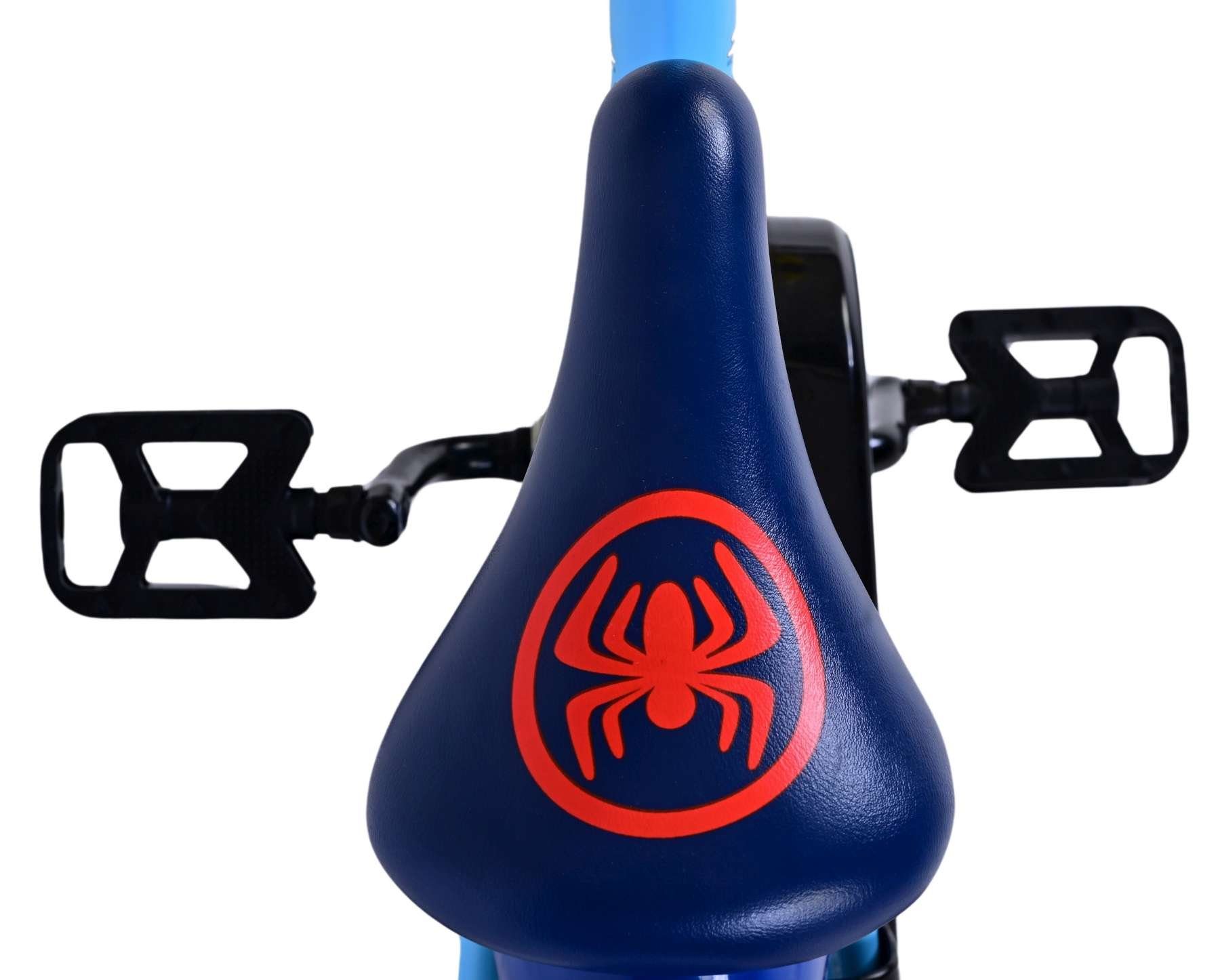 Jungen Zoll - Blau Spidey - Spiderman 12 - Kinderfahrrad Rücktrittbremse -