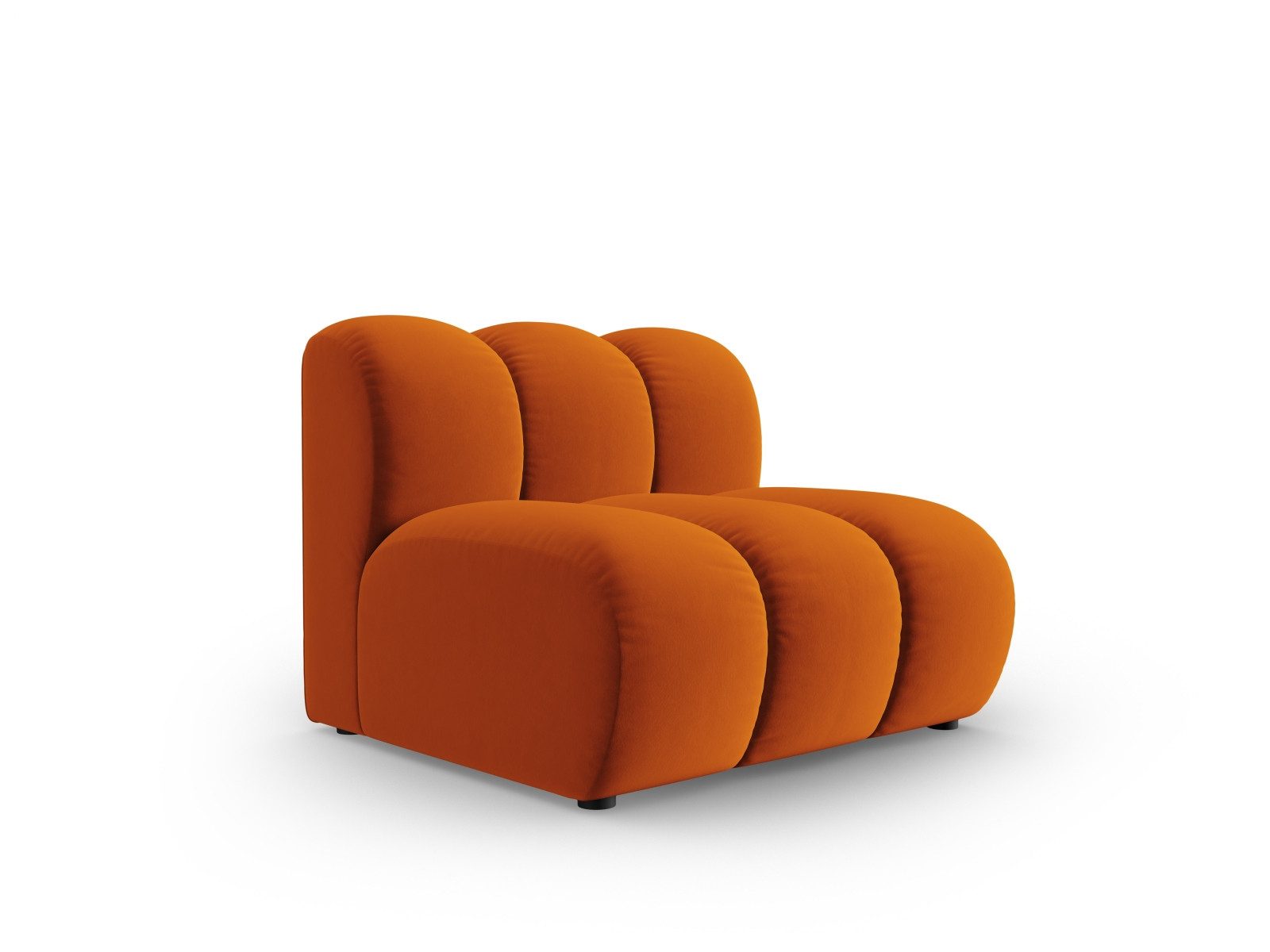 Micadoni Sessel Lupine, Armloses Modul günstig online kaufen