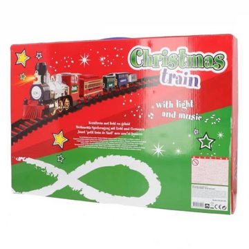 Ambiance Spielzeug-Zug 22-tlg. Weihnachtszug-Set