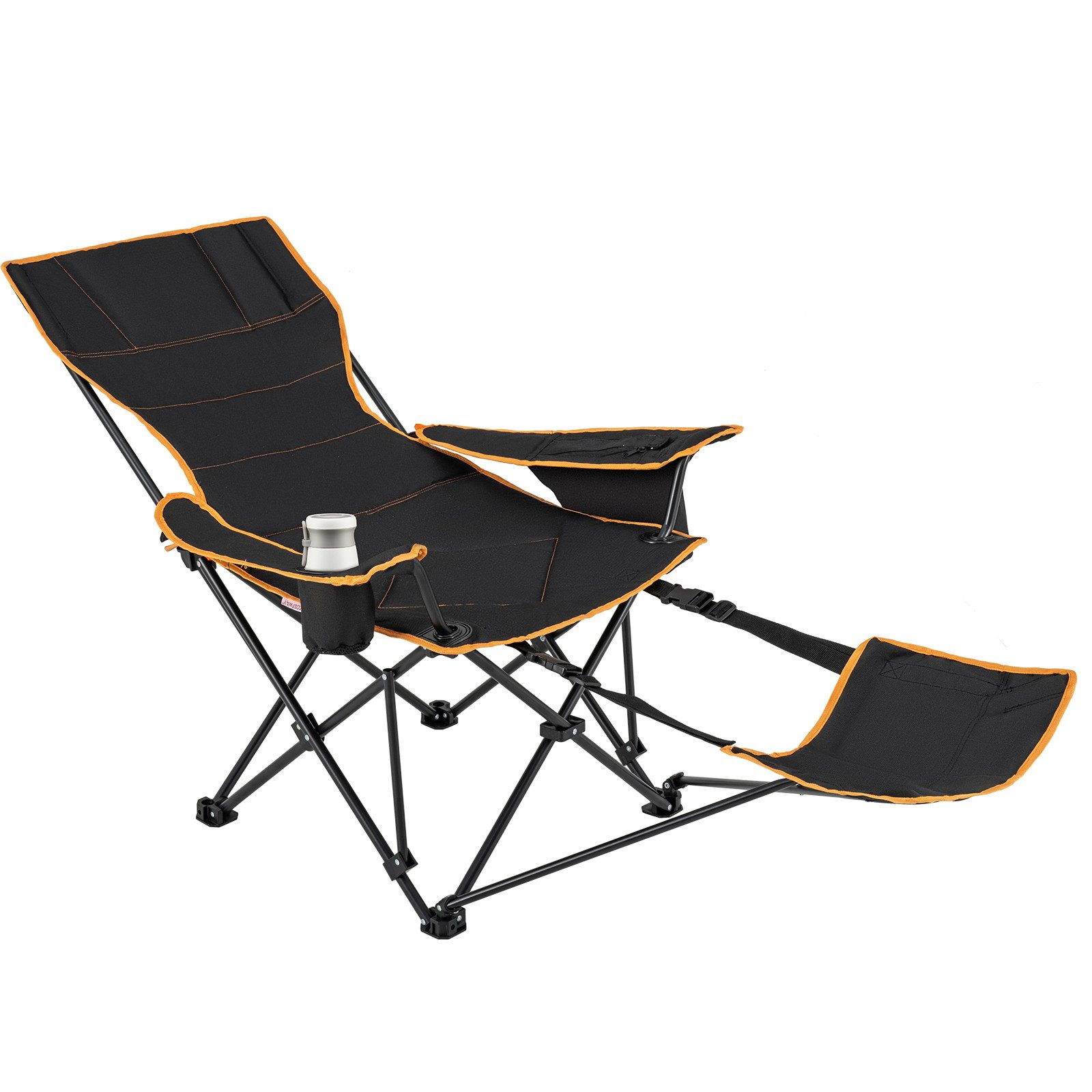 COSTWAY Campingstuhl, klappbar & 2-fach verstellbar, günstig online kaufen