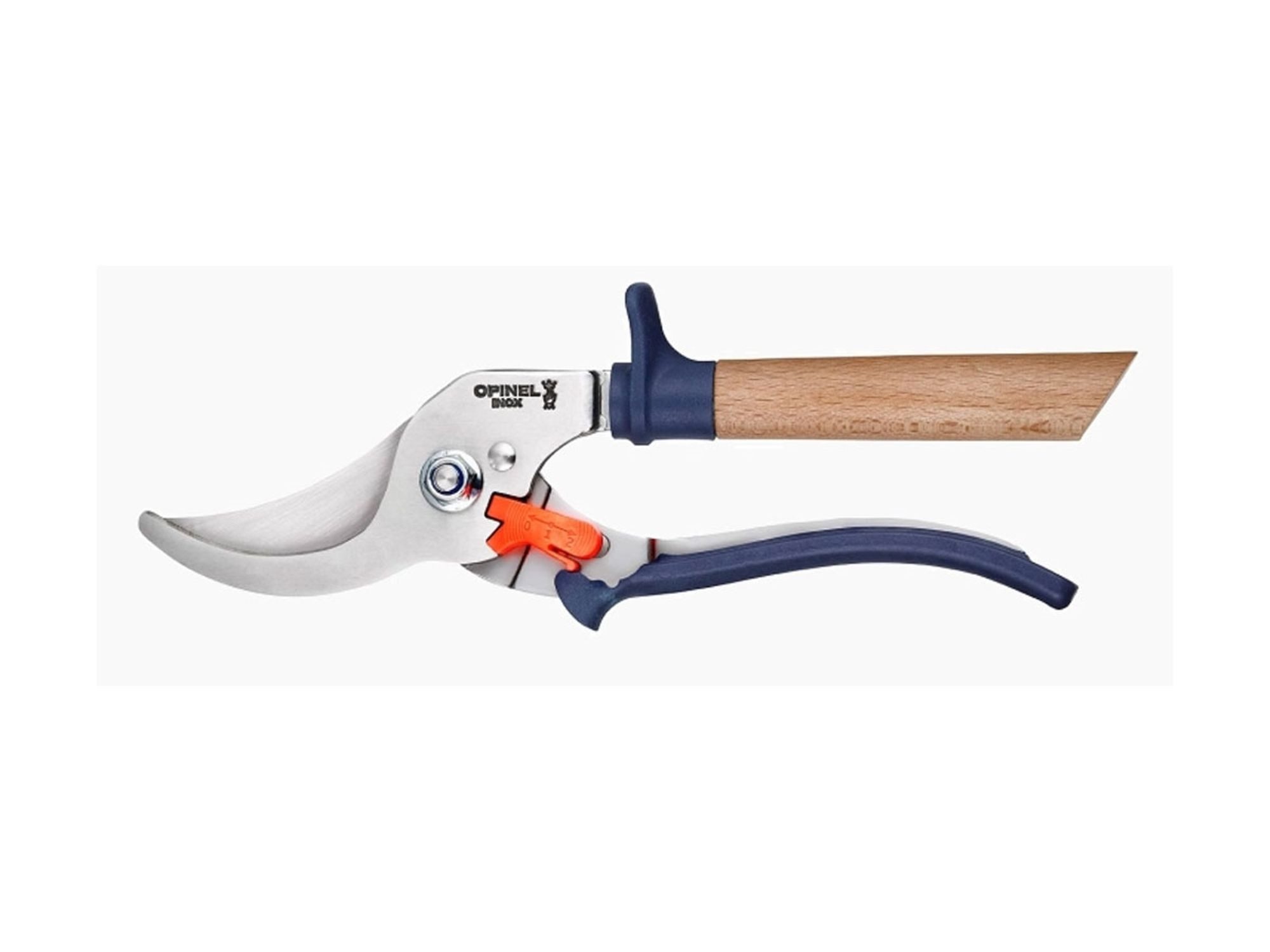 Taschenmesser Opinel Slim-Line, Größe 10, rostfrei, Padouk-Holz
