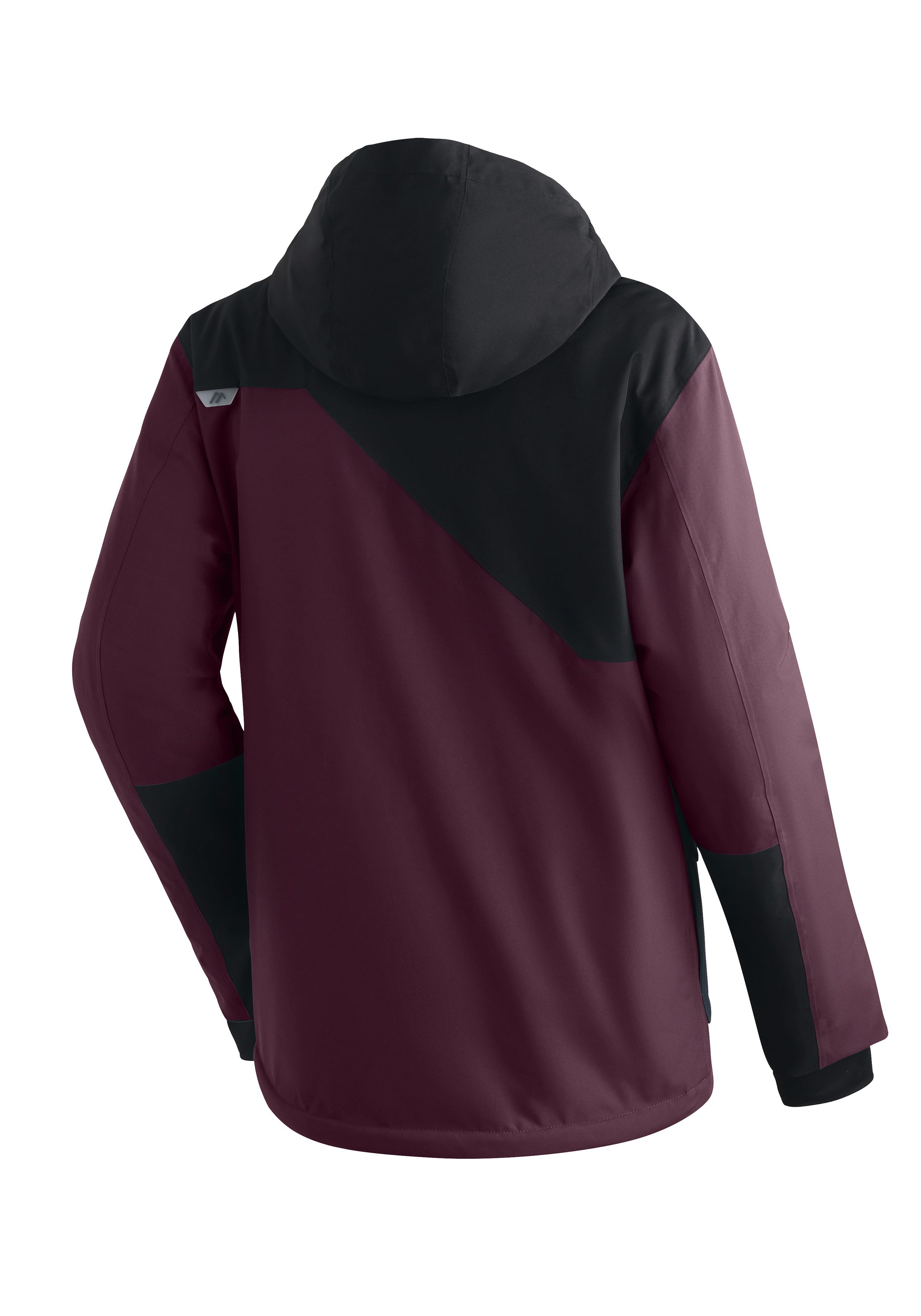 Maier Sports Skijacke Ovindoli M Herren Winterjacke wattiert u. wasserdicht