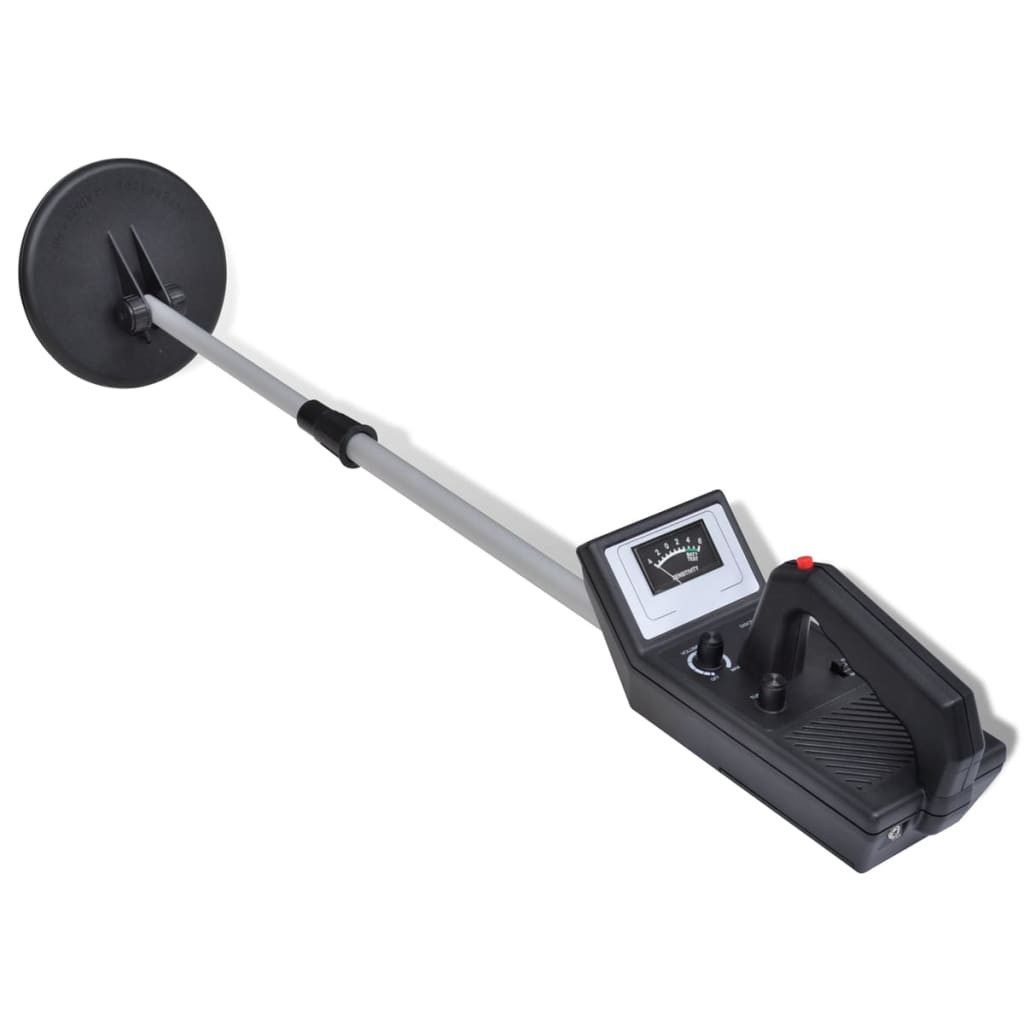 vidaXL Metalldetektor Hand-Metalldetektor Suchtiefe bis zu 60 cm