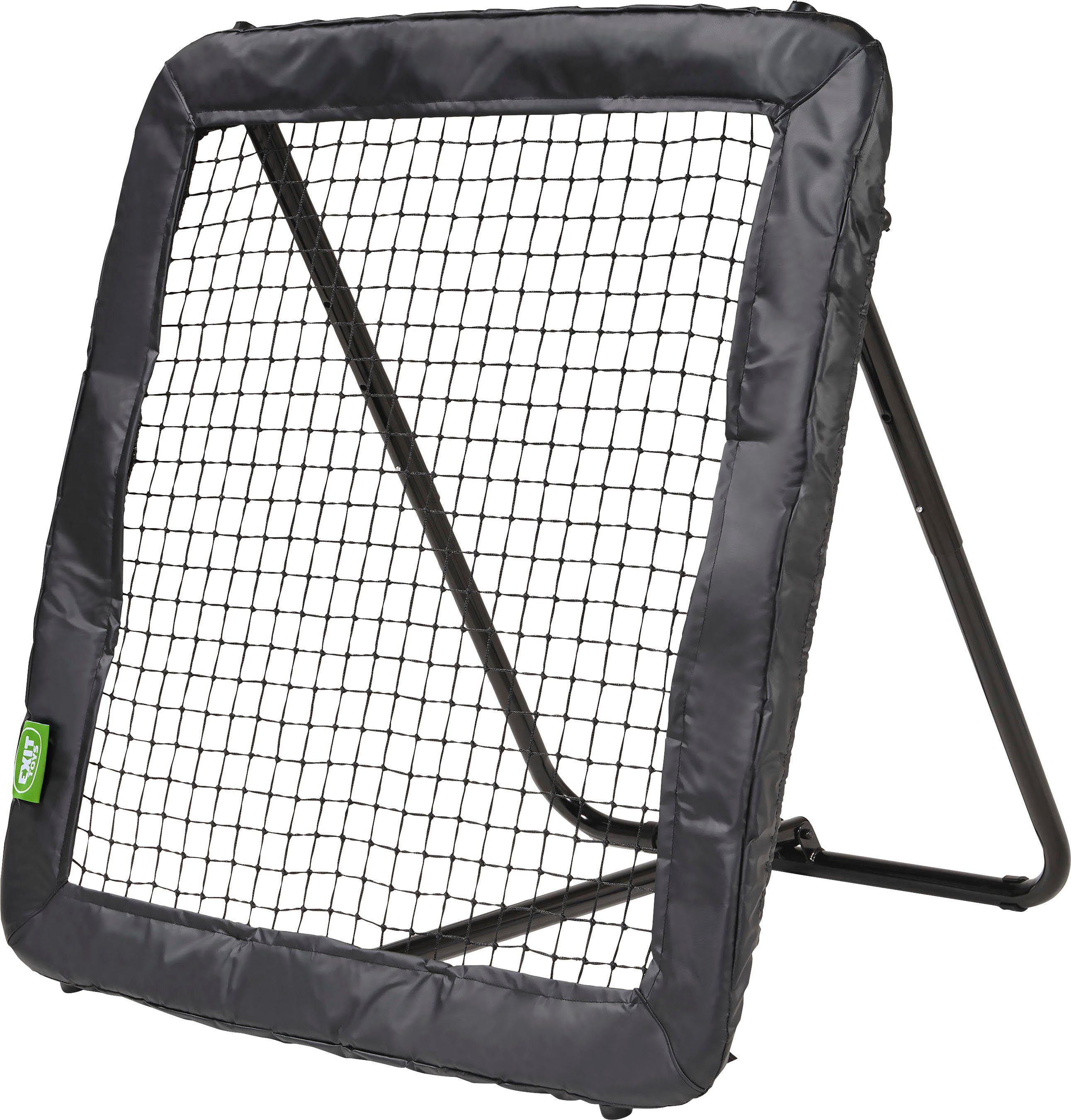 EXIT Rebounder Kickback L, (1-St), BxH: 124x124 cm, inkl. 2 Erdanker, ab 3 Jahren